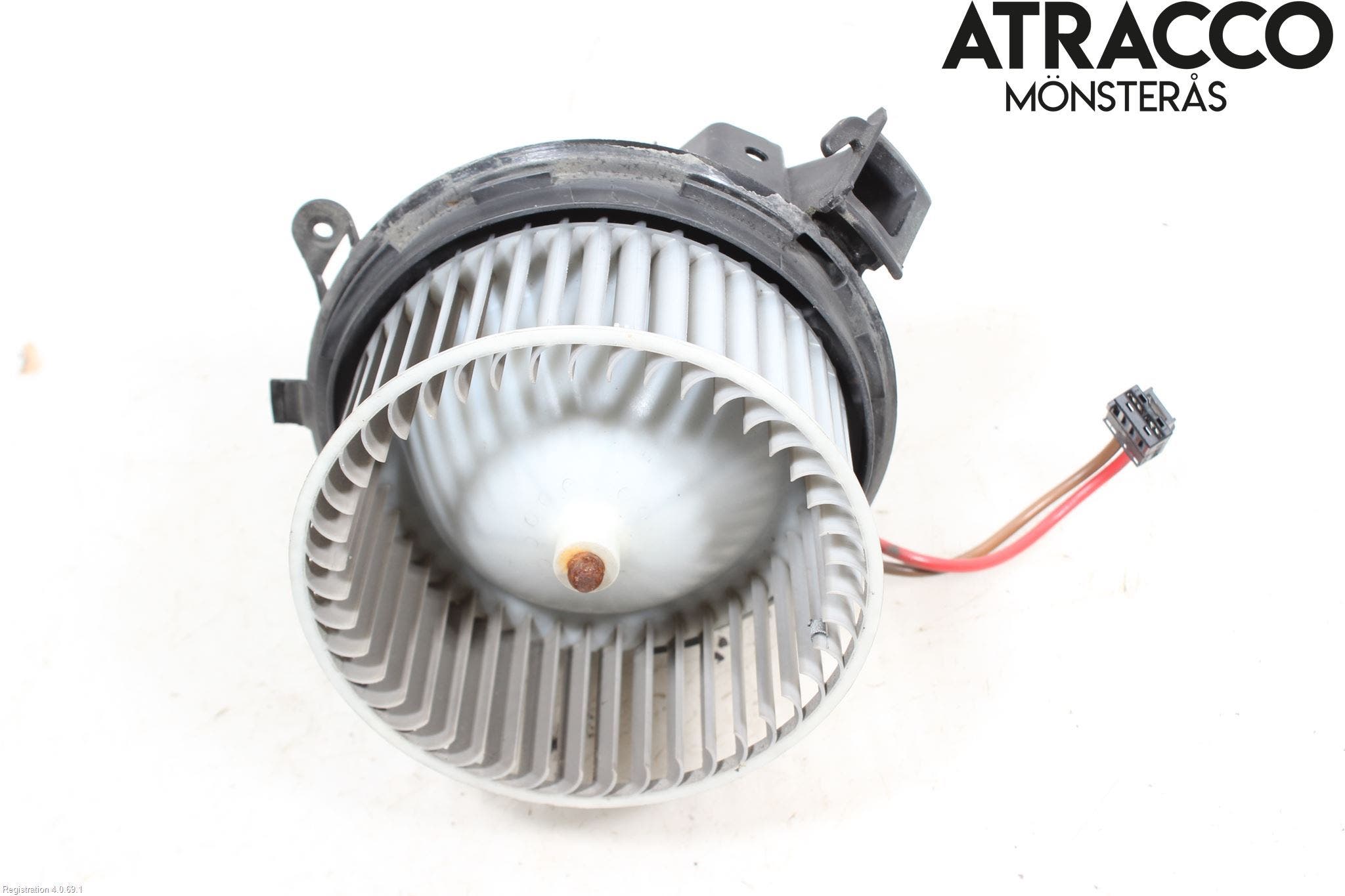 Mercedes-Benz MB C-KLASS (W204) 07-15 Värmefläkt