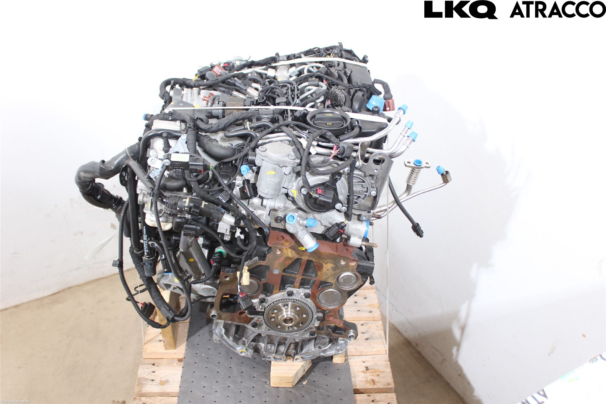 Audi A4 12-15 Motor Diesel