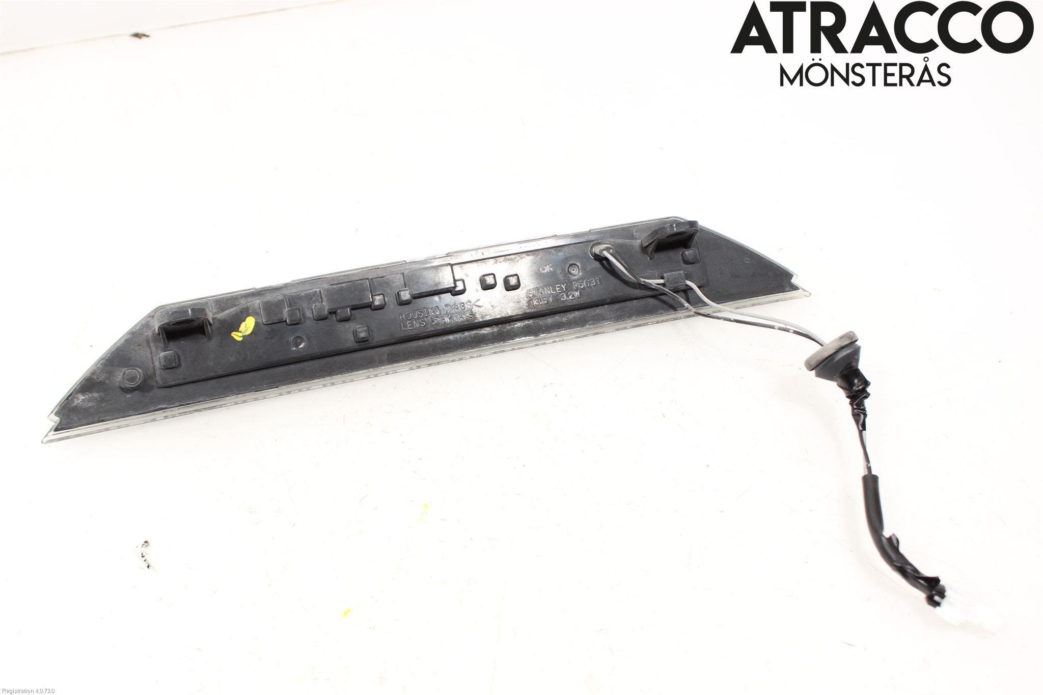 Peugeot 4007 Bromsljus Bakruta