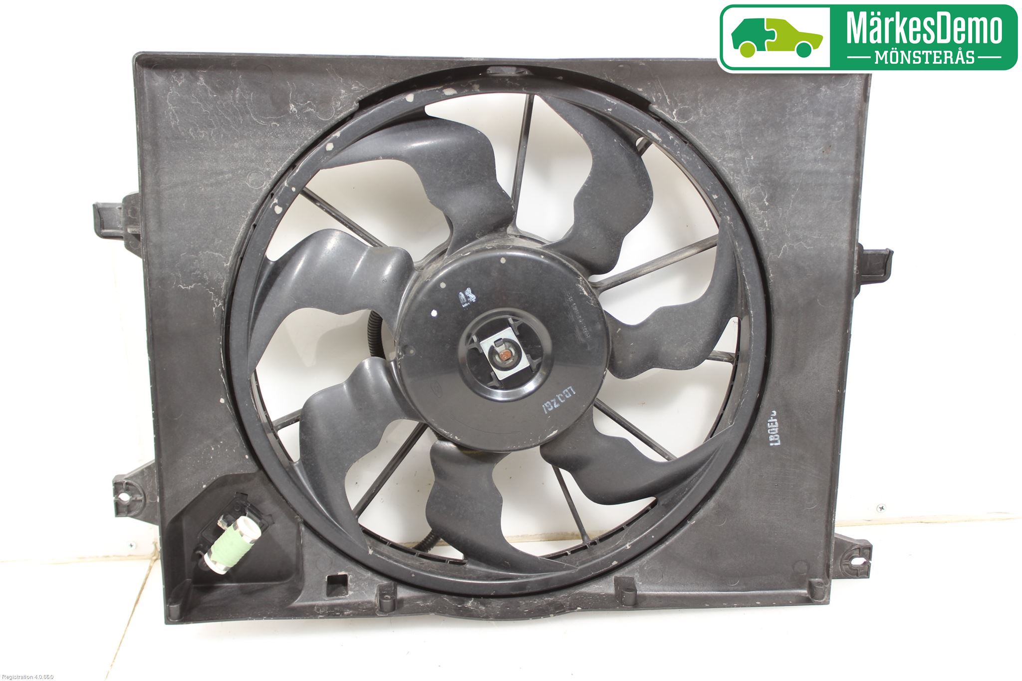 Hyundai ix20 Kylfläkt El