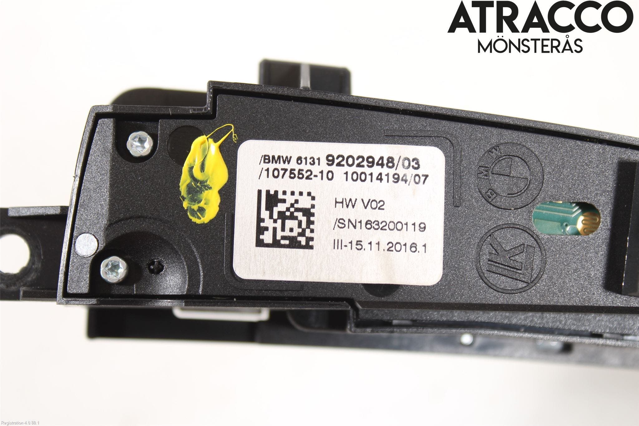 BMW 5 F10/F11/F18 09-17 Strömställare Multifunktion