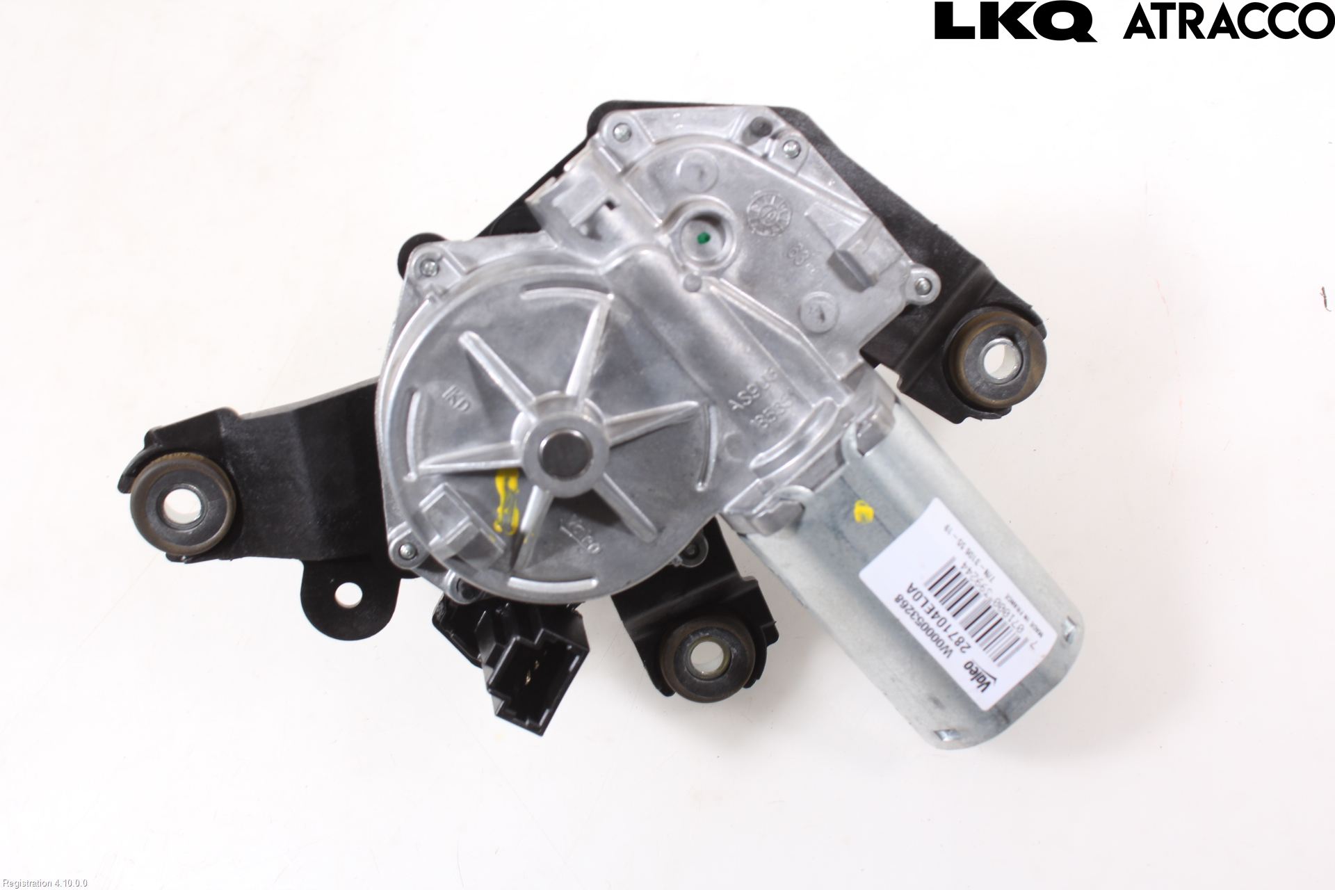 Nissan QASHQAI 17-21 Torkarmotor Baklucka