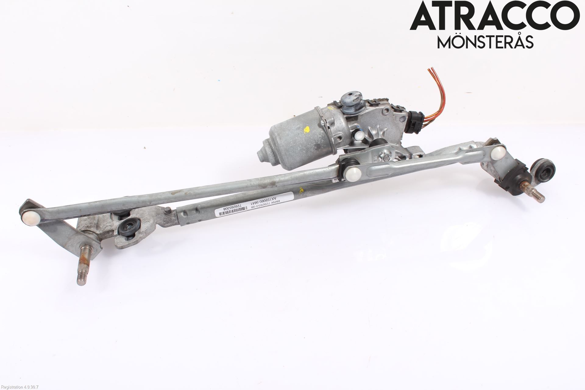 BMW X5 F15 13-18 Torkarmotor Vindruta
