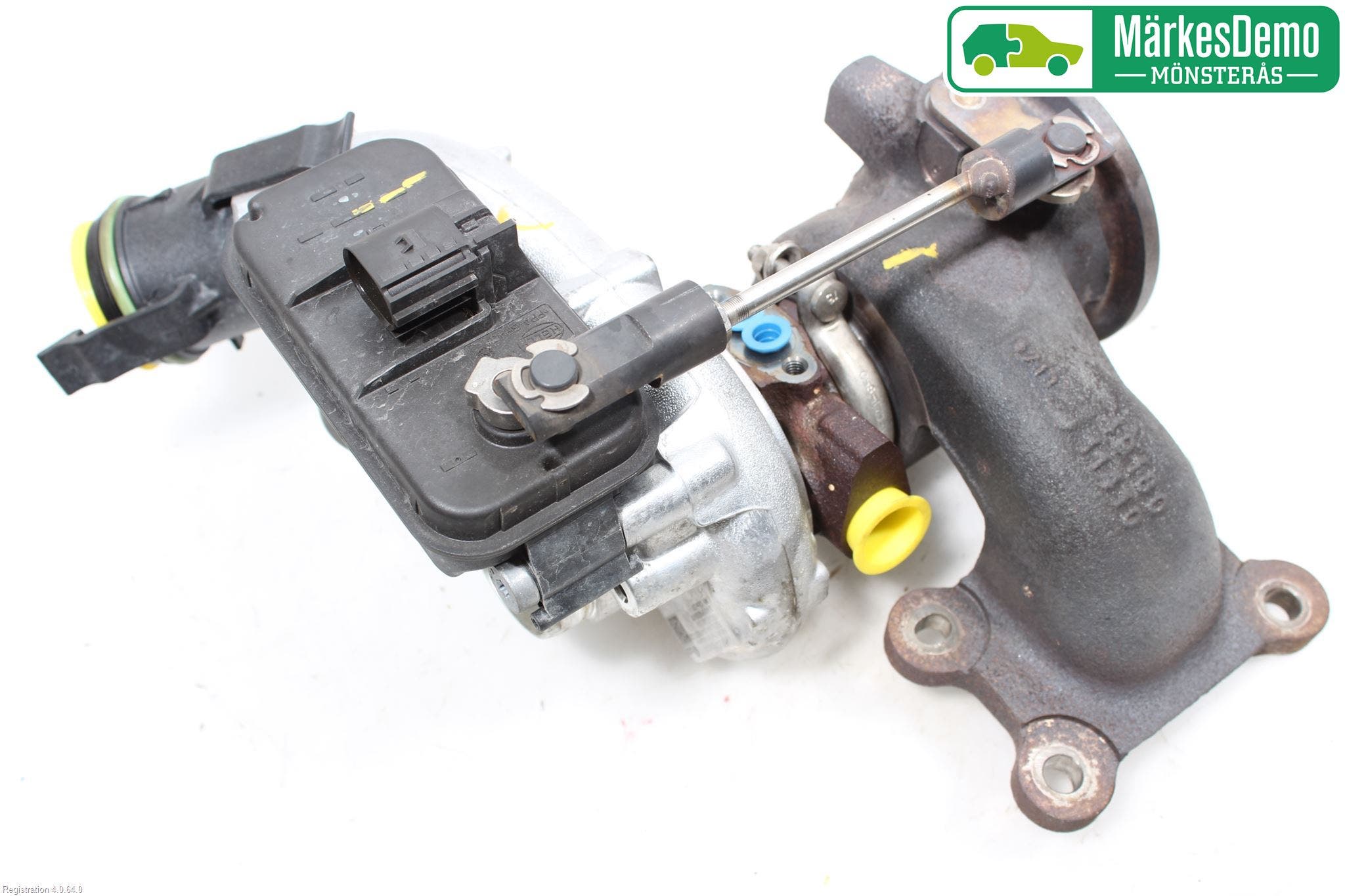 Volkswagen VW GOLF / E-GOLF VII 13-20 Turboaggregat