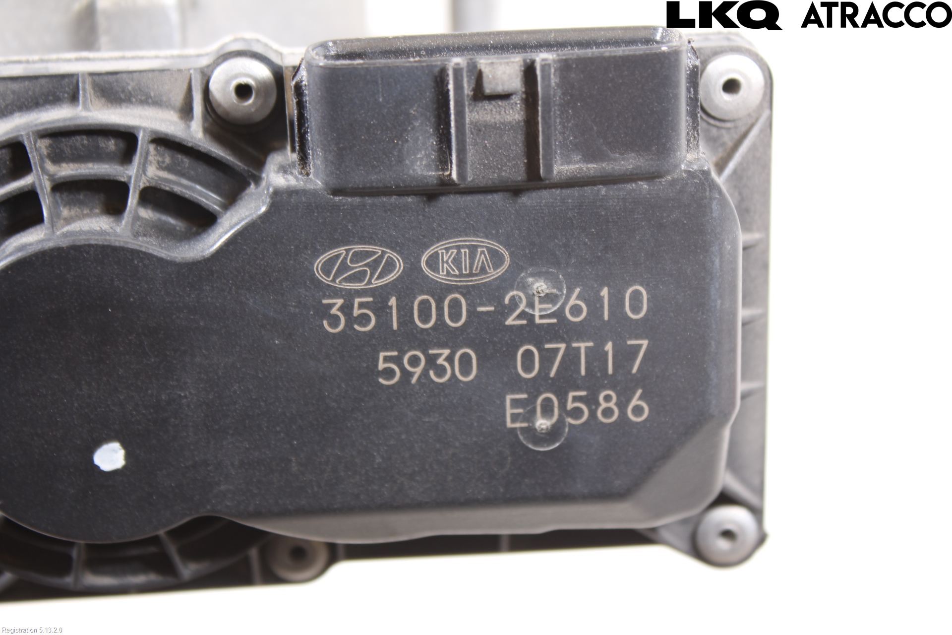 Kia OPTIMA 16-20 Injspjällhus