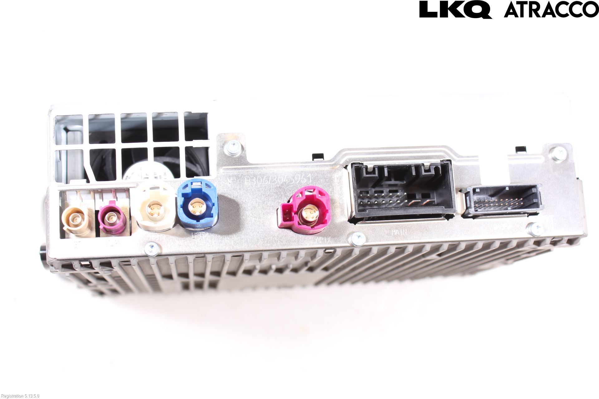 BMW 5 G30/G31/F90 17-23 Cd Radio - Multimediapanel