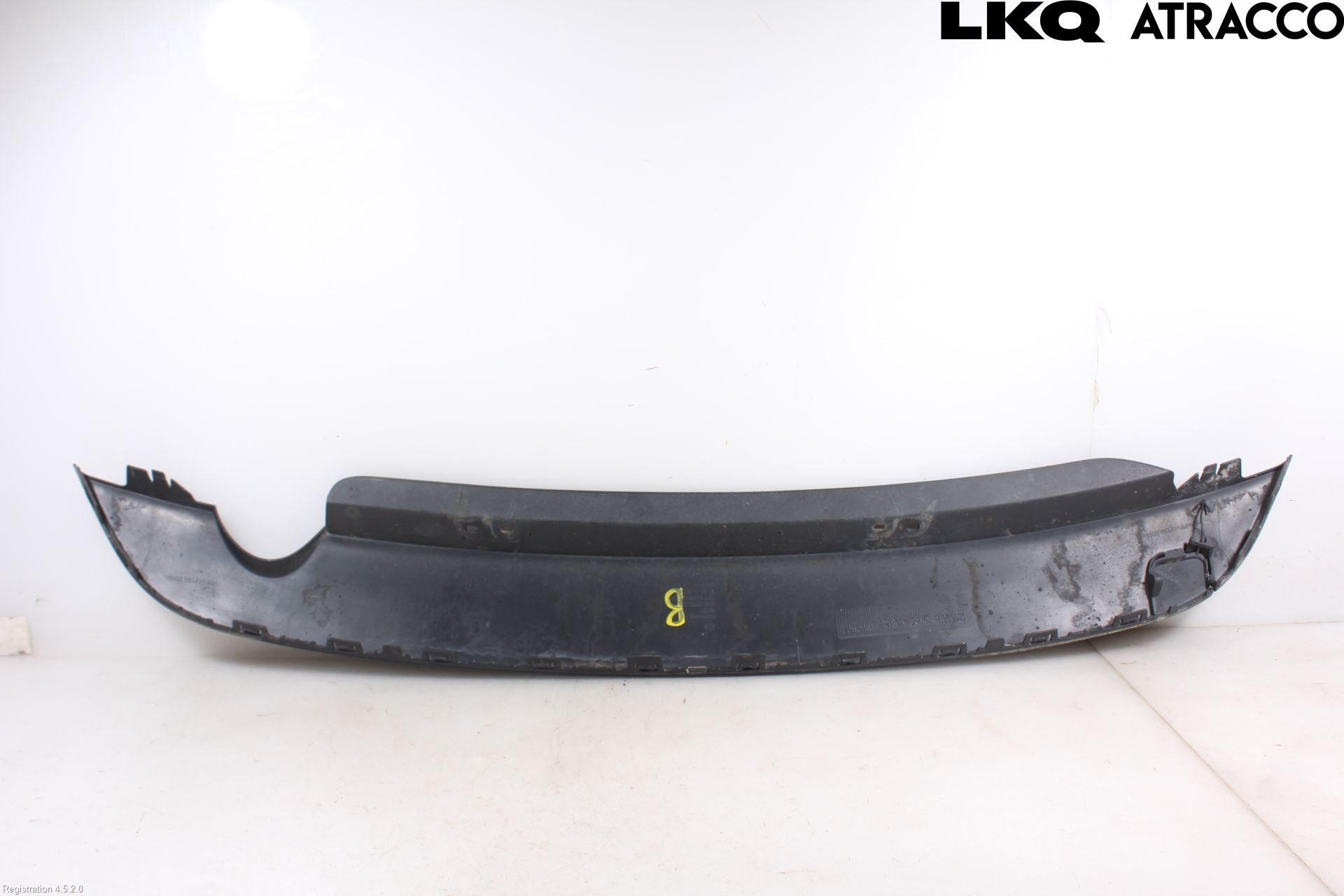Volkswagen VW GOLF VI 09-13 Spoiler Bak