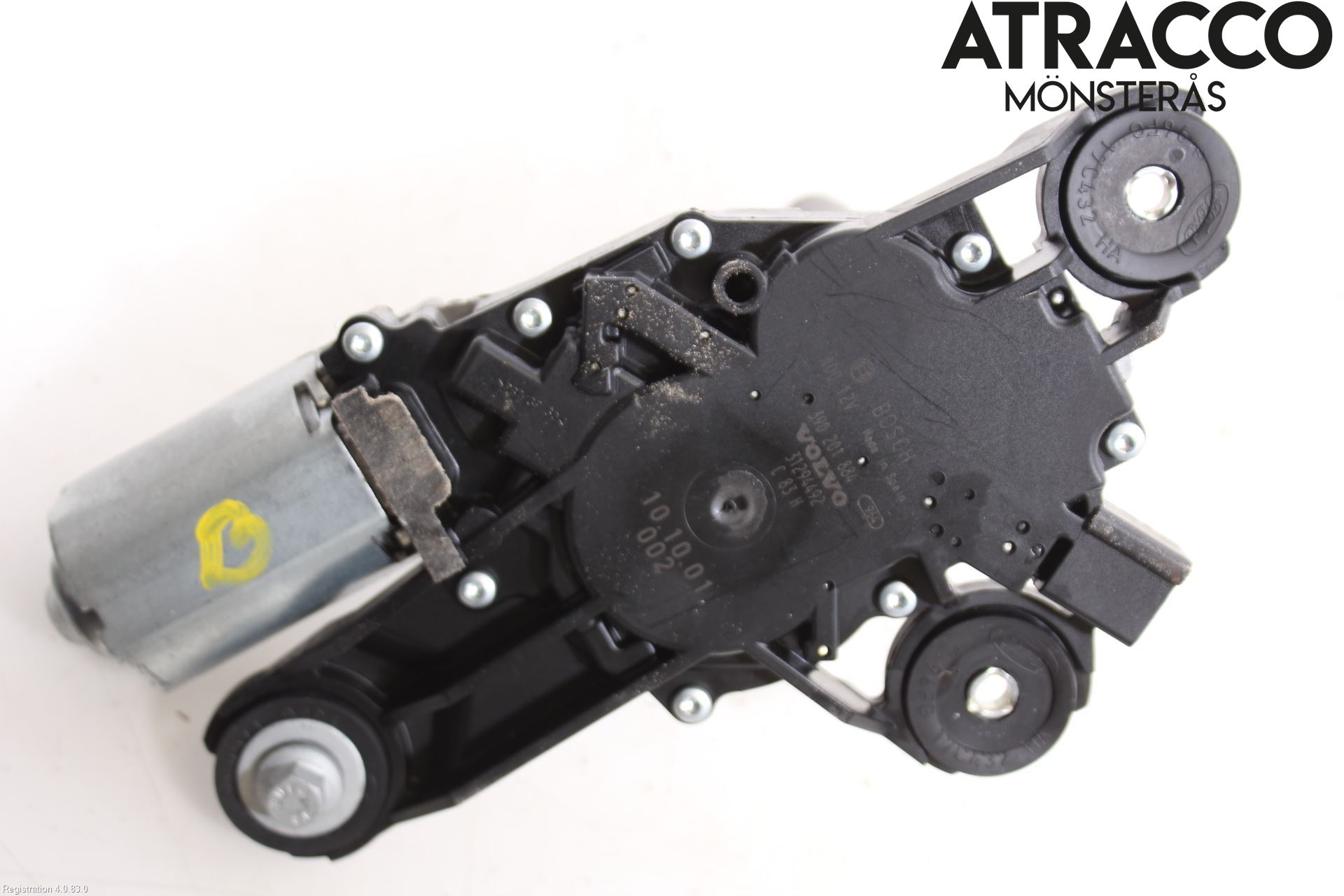 Volvo V60 11-13 Torkarmotor Baklucka