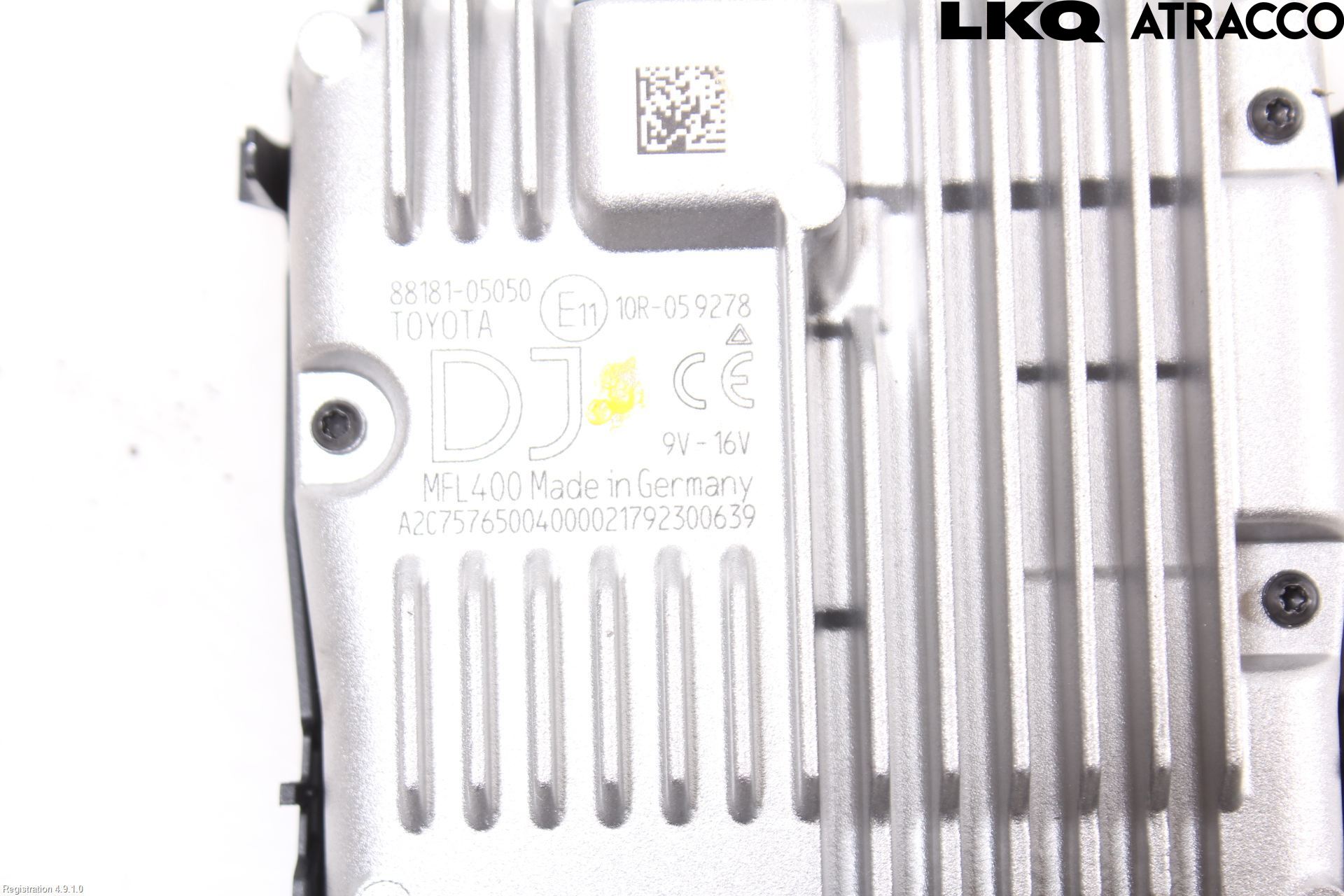 Toyota AVENSIS 16-18 Sensor Aktivt Kollisionsskydd