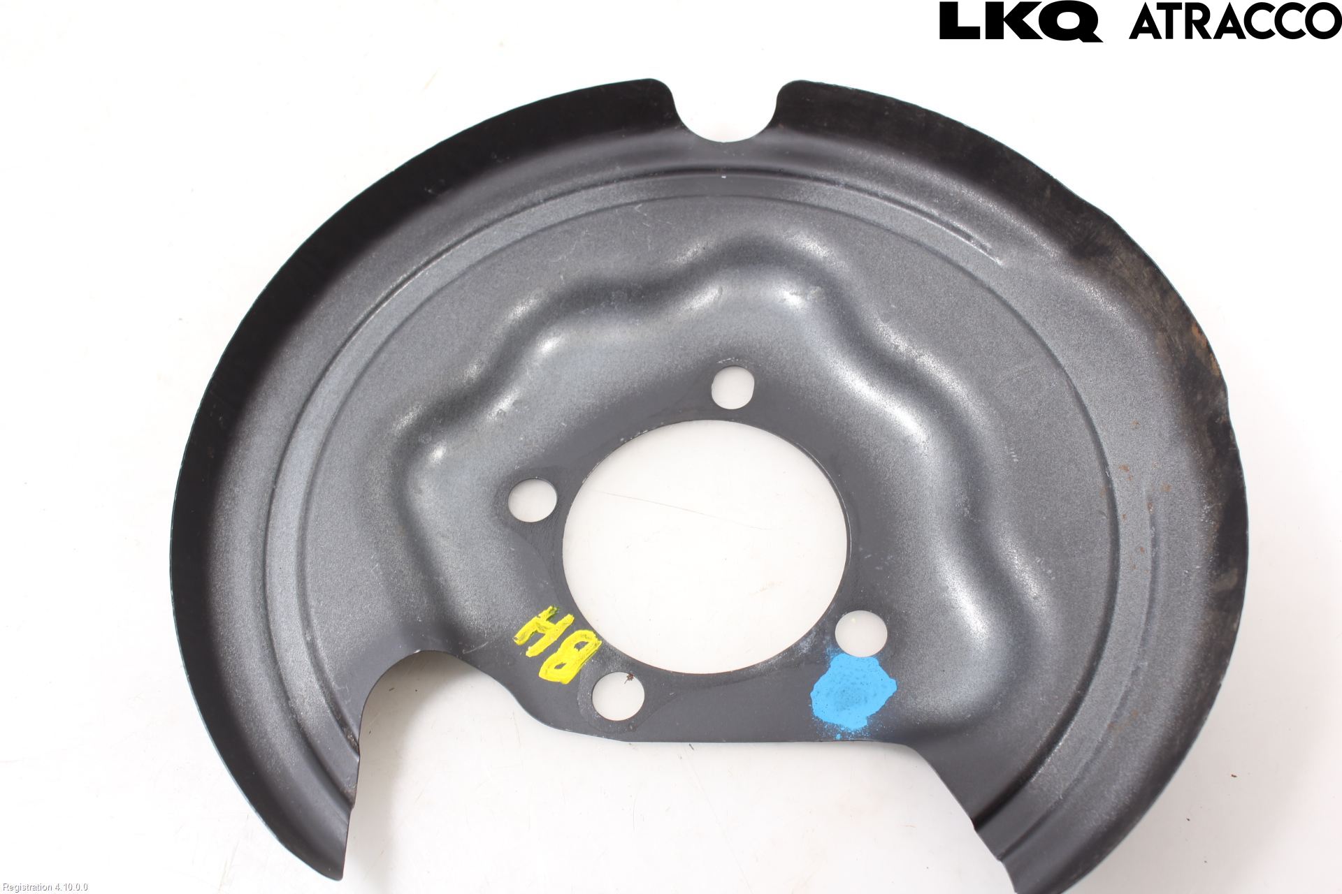 Citroen C3/E-C3 24- Bromssköld Bak