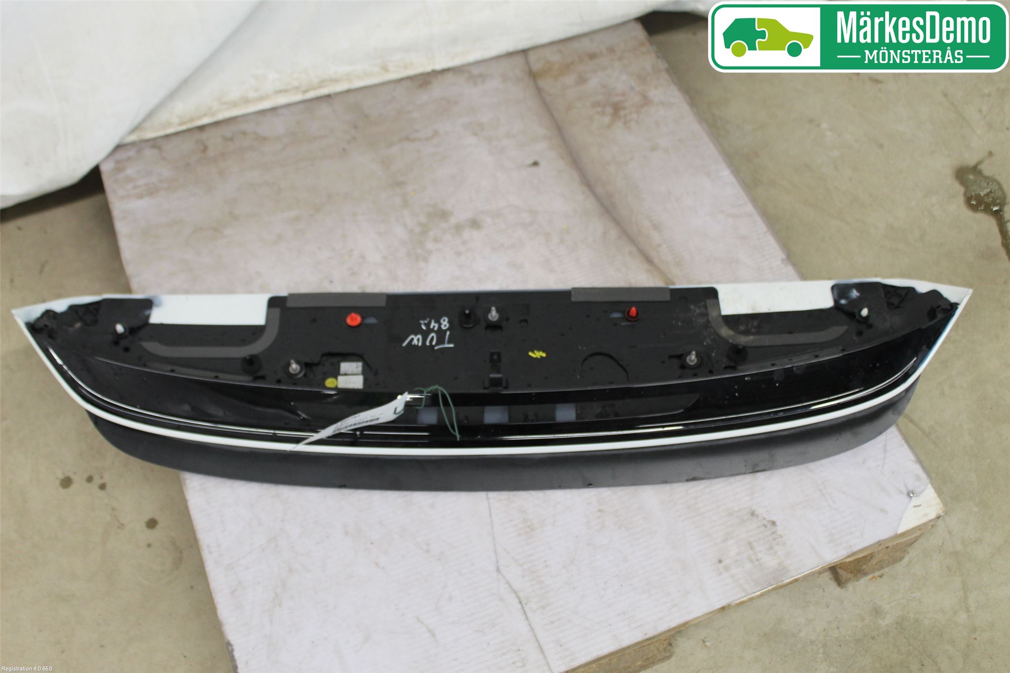 Volkswagen VW GOLF / E-GOLF VII 13-20 Spoiler Baklucka