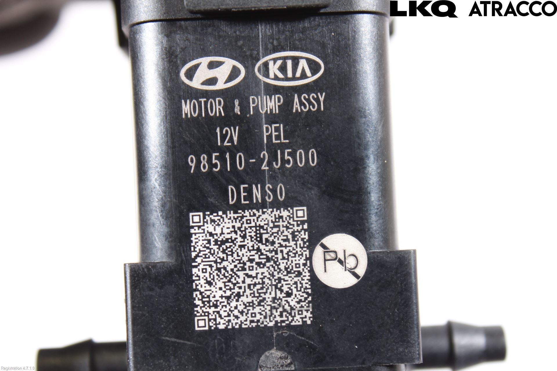 Hyundai KONA/ELECTRIC OS 18-23 Spolarpump Vindruta