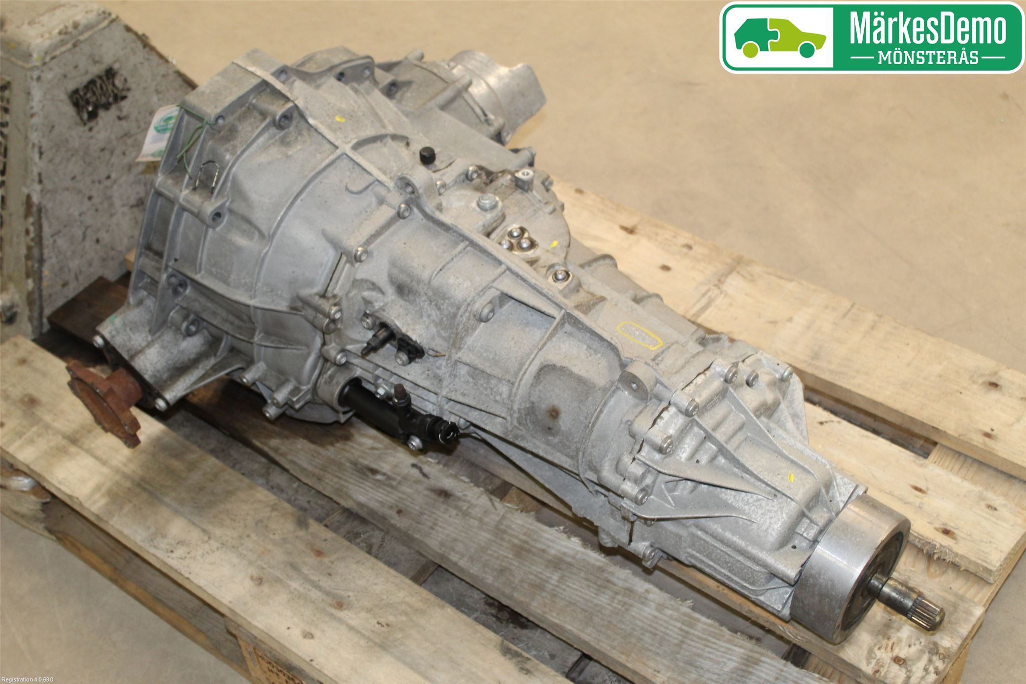 Audi A4/S4 08-11 Växellåda Man 6 Vxl