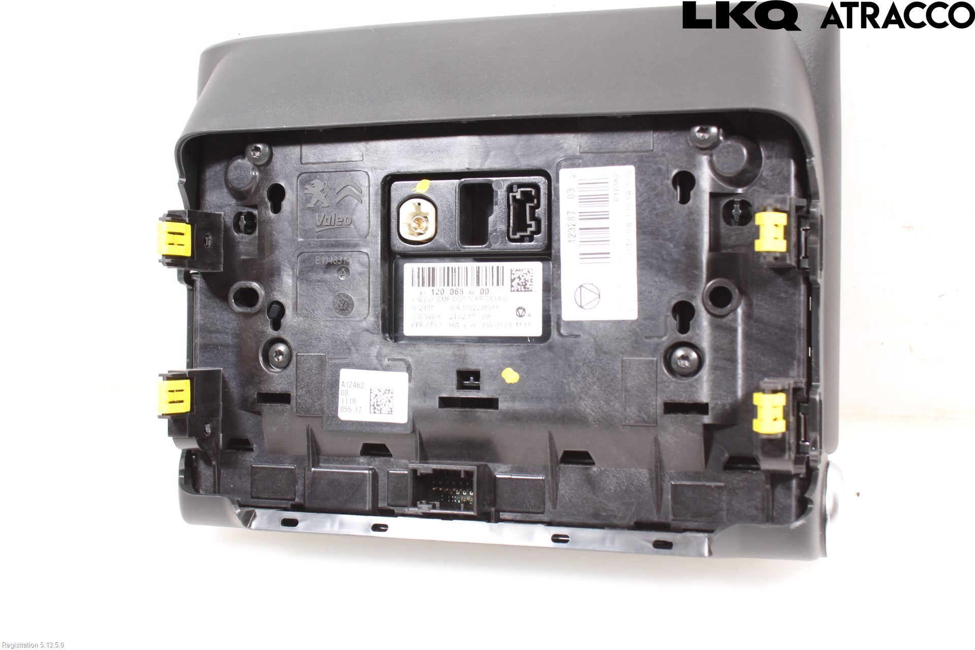 Citroen C3 AIRCROSS 18-23 Multifunktionsdisplay
