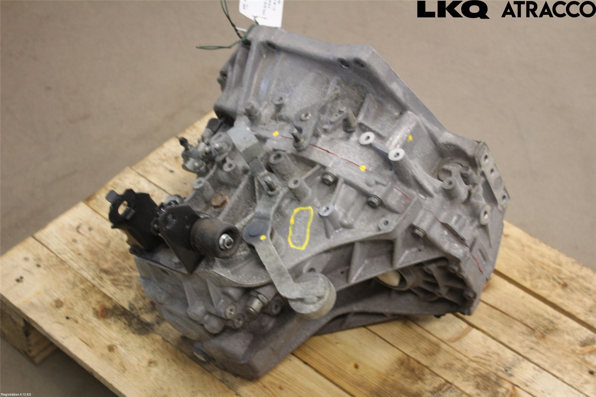 Toyota VERSO 09-18 Växellåda Man 6 Vxl
