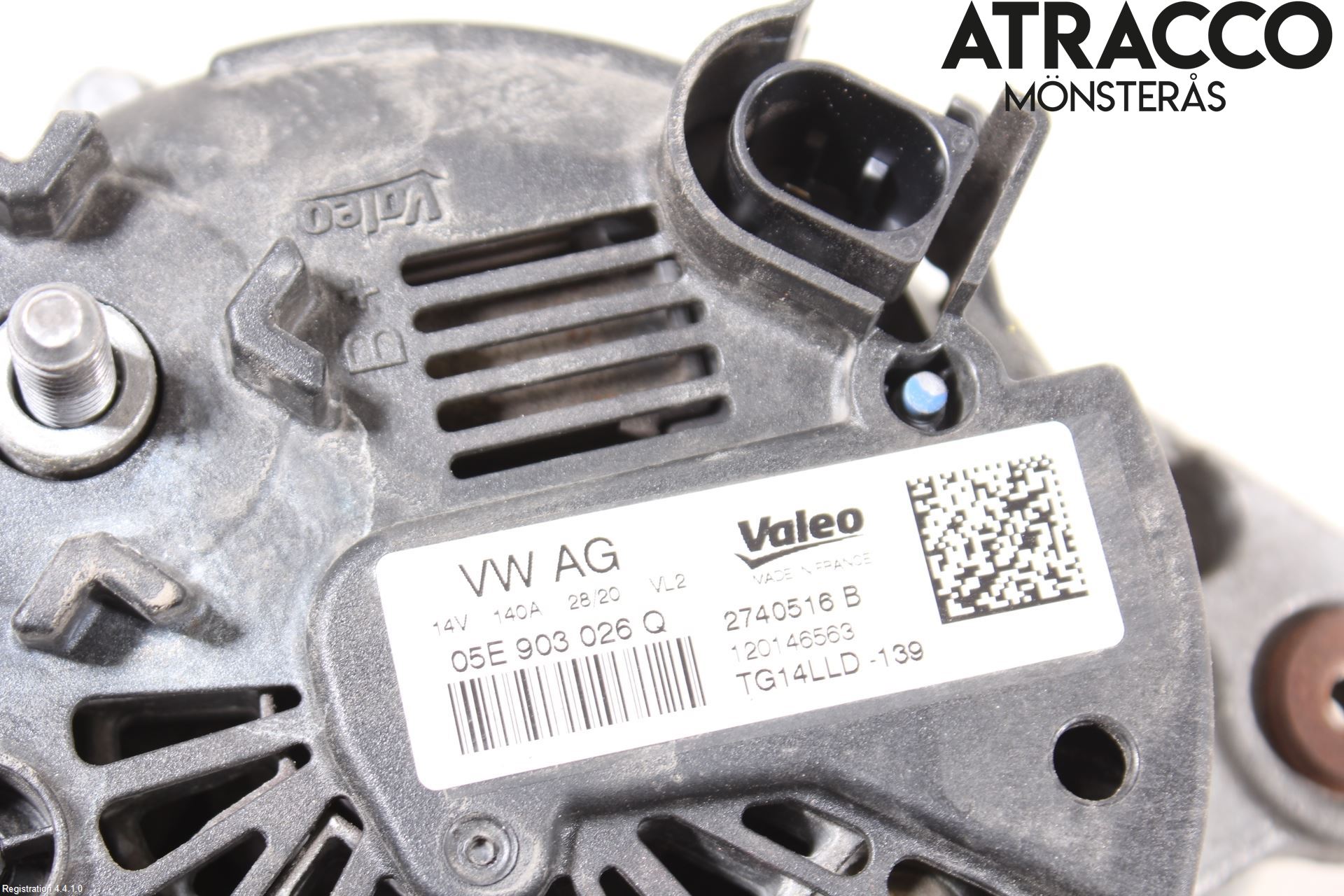 Seat LEON 20- Generator