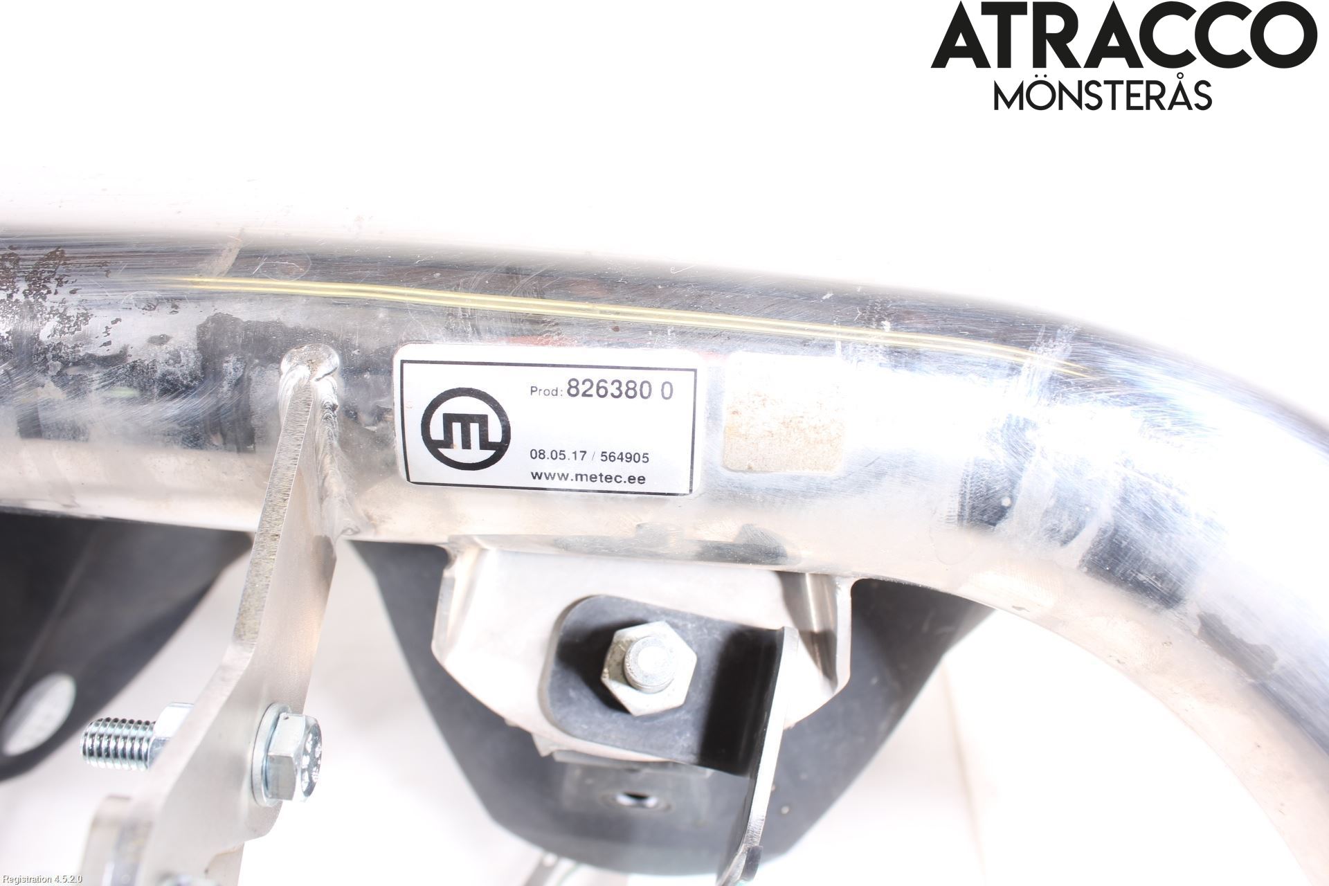 Peugeot EXPERT/E-EXPERT 17- Stöt Frontskydd-Båge