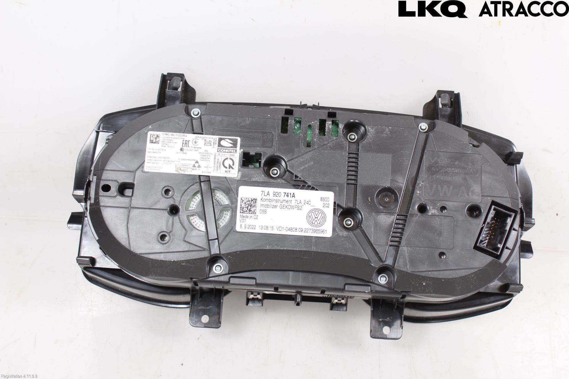 Volkswagen VW TRANSP/CARAVELLE (T6) 16-22 Instrument Komb