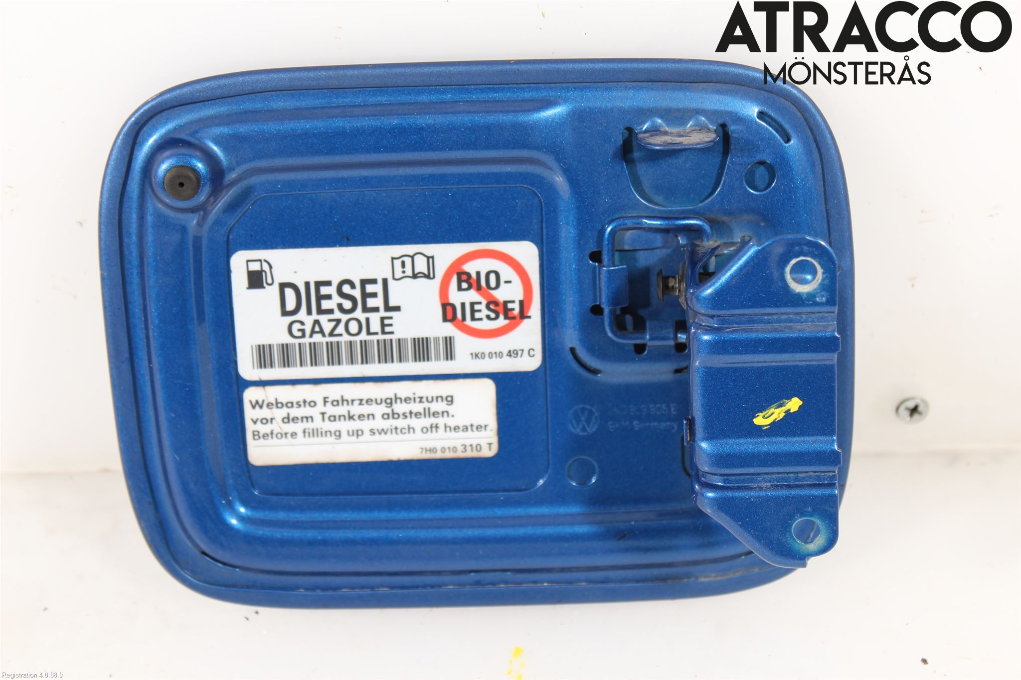 Volkswagen VW CADDY      04-10 Tanklucka