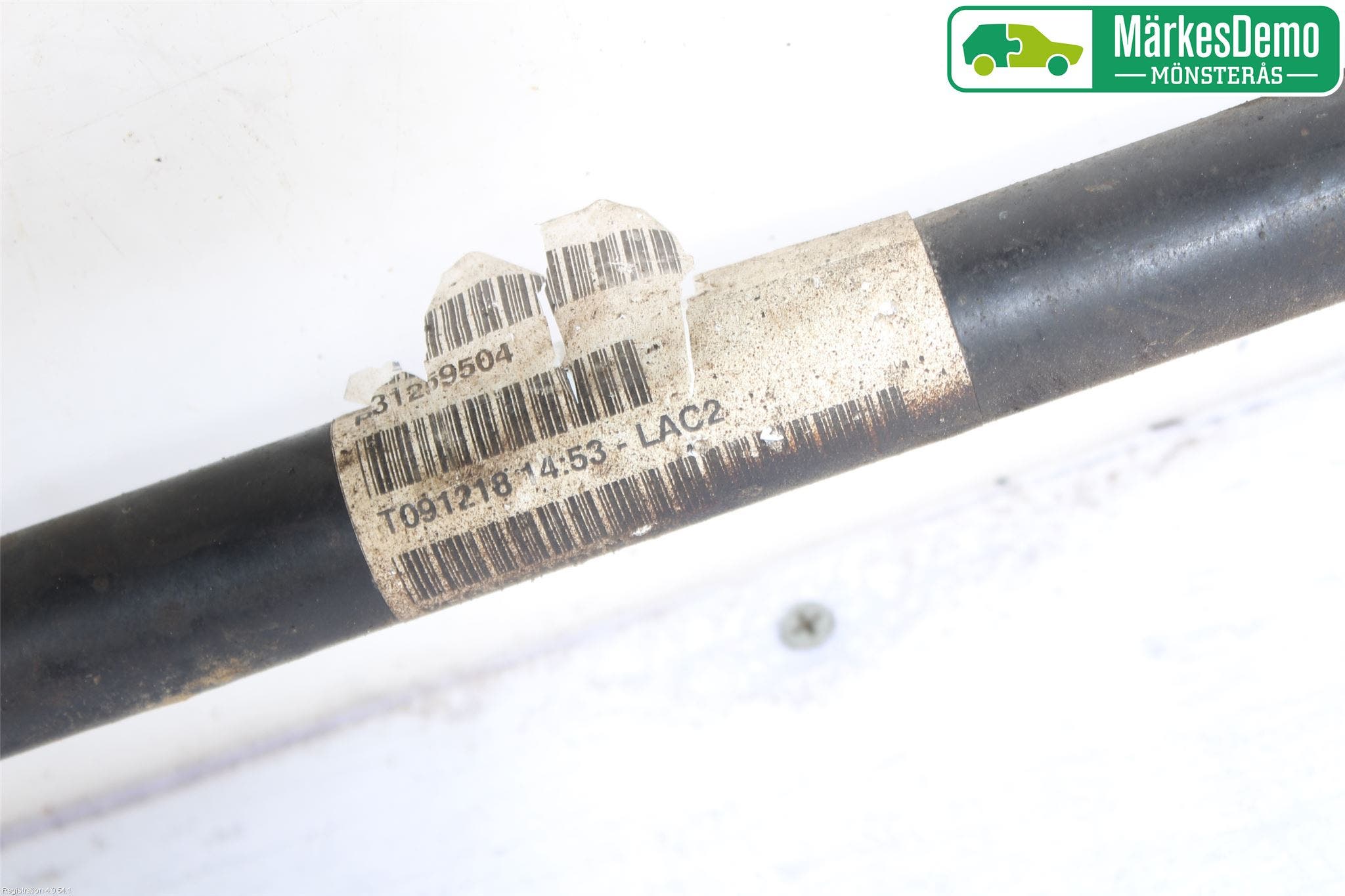 Volvo V70 08-13 Drivaxel Bak Höger