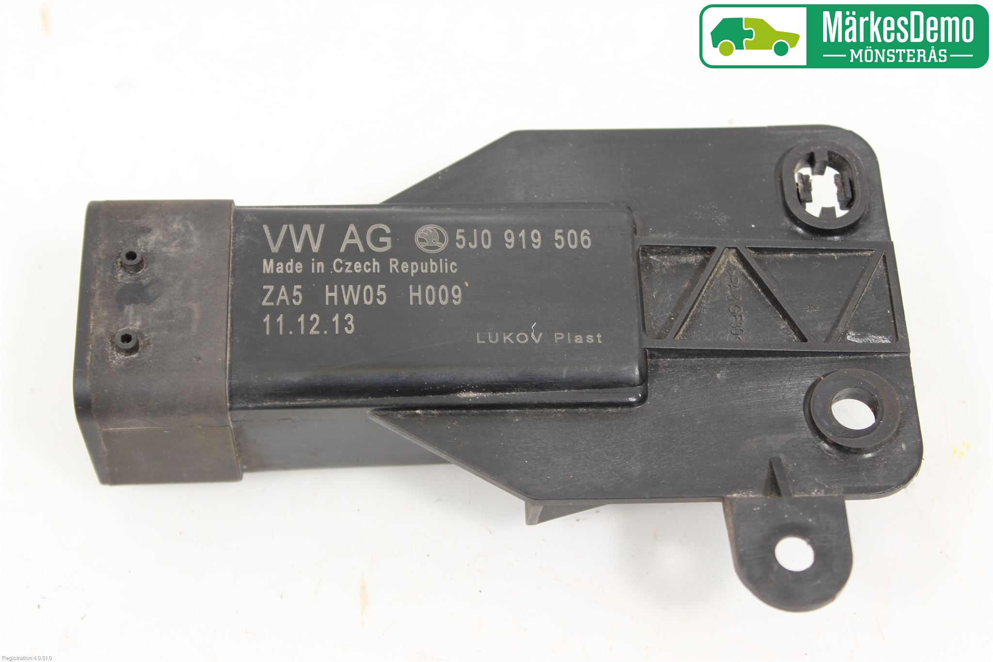 Volkswagen VW POLO 10-17 Kylfläktsmotstånd