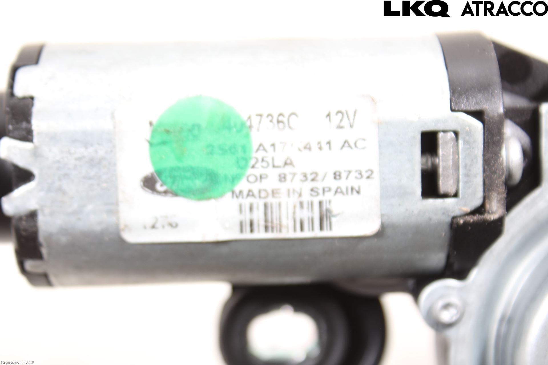 Ford FIESTA     06-08 Torkarmotor Baklucka