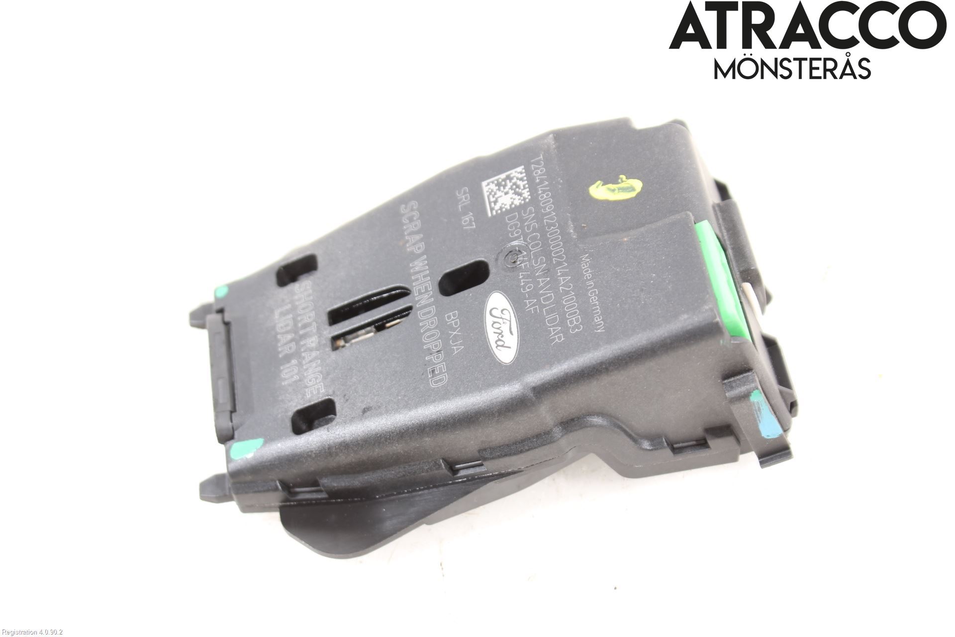 Ford MONDEO 15-22 Sensor Aktivt Kollisionsskydd
