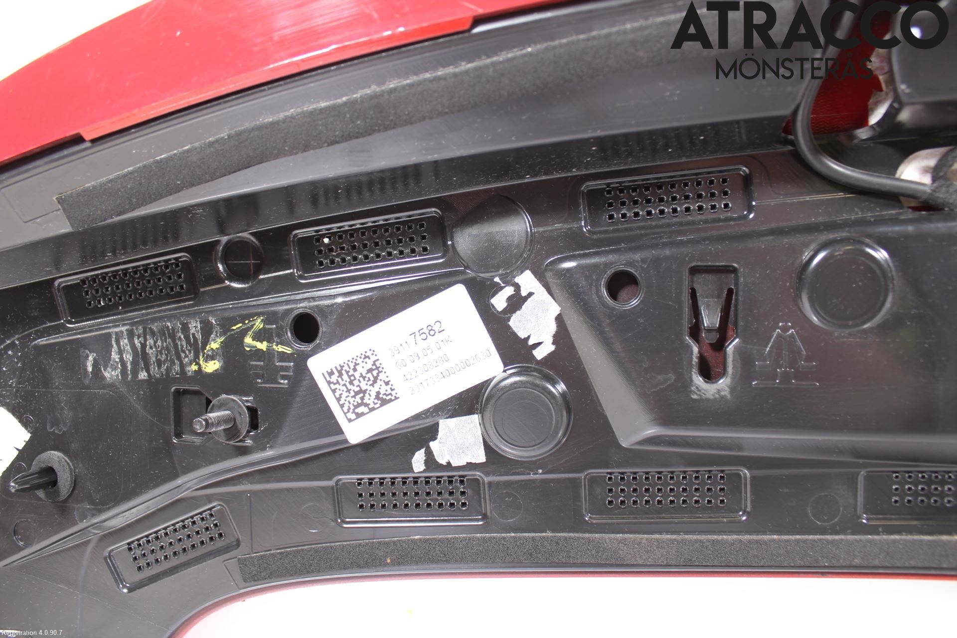 Opel ASTRA K 16-22 Spoiler Baklucka