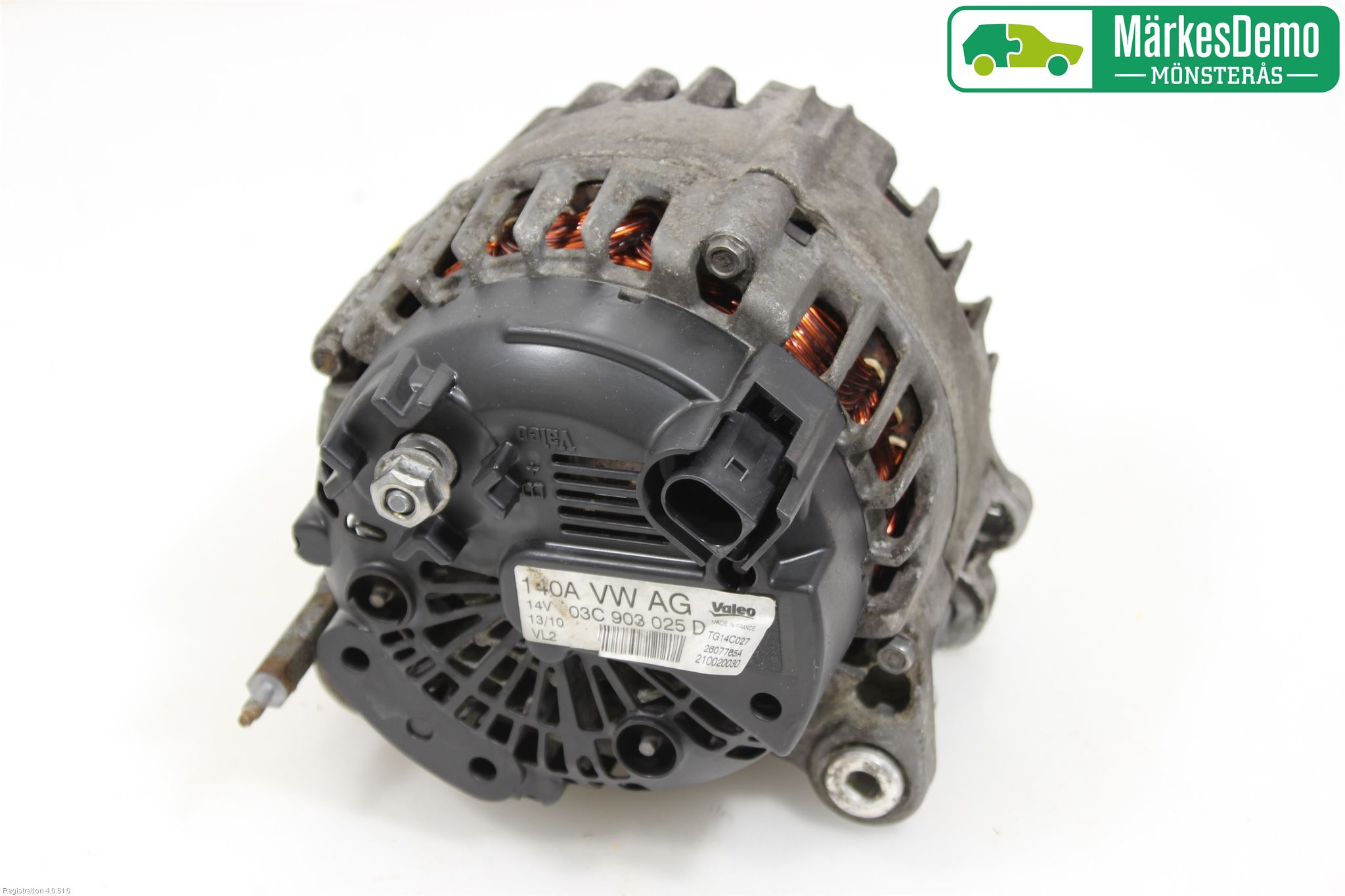 Volkswagen VW PASSAT 05-11 Generator