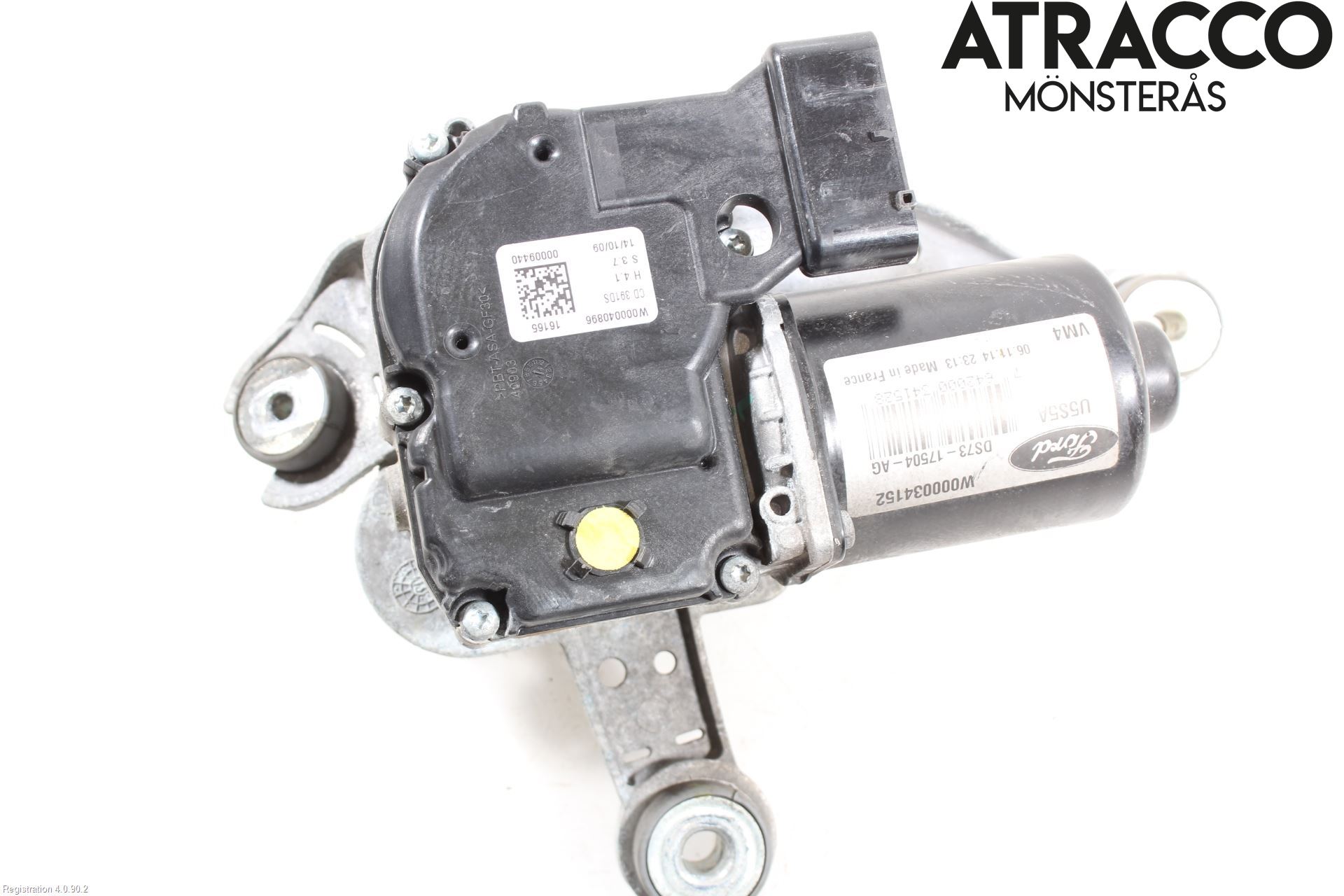 Ford MONDEO 15-22 Torkarmotor Vindruta