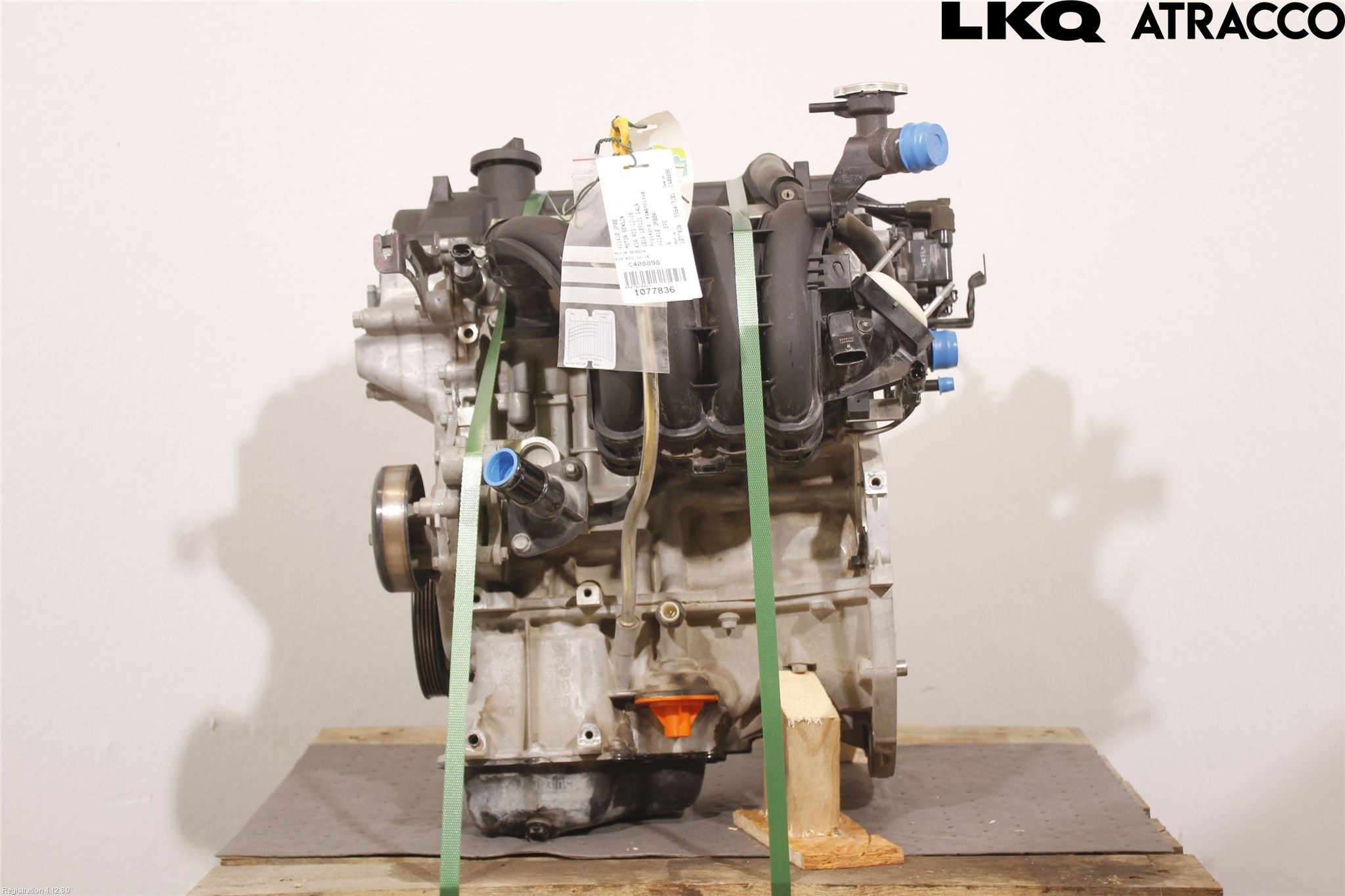 Kia RIO 12-16 Motor Bensin