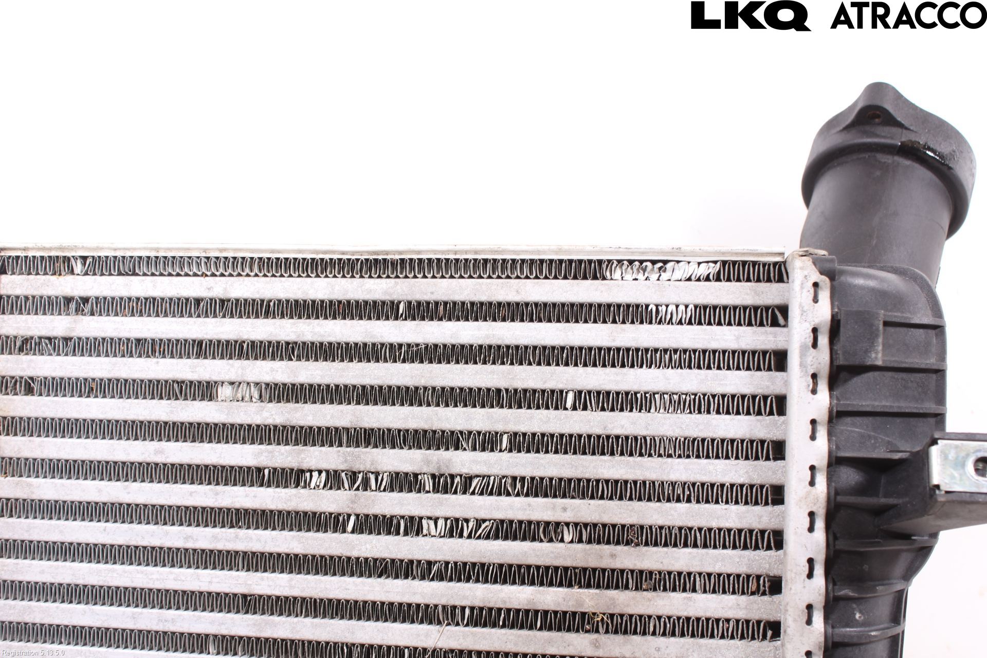 Volkswagen VW TOUAREG 7P 11-18 Laddluft-Intercooler Kyl