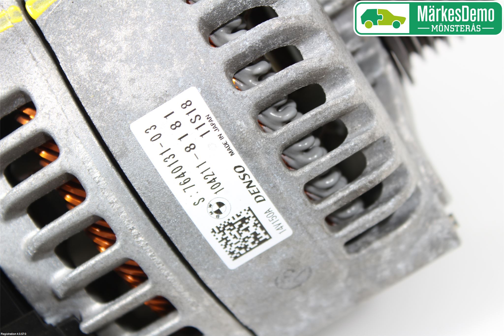 Mini ONE/COOPER 5DR F55 14-24 Generator