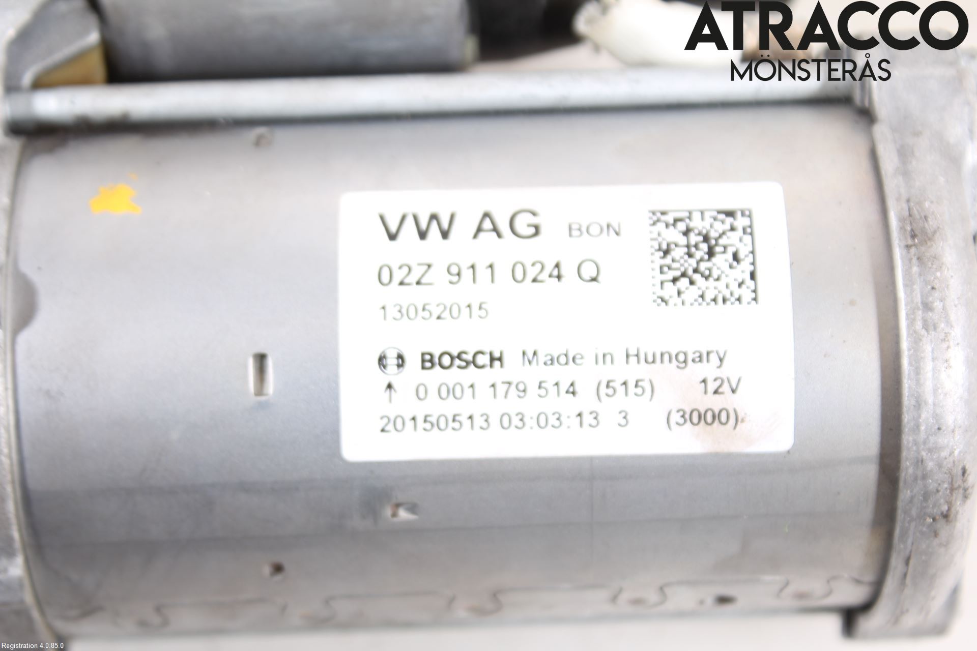 Seat LEON 13-20 Startmotor