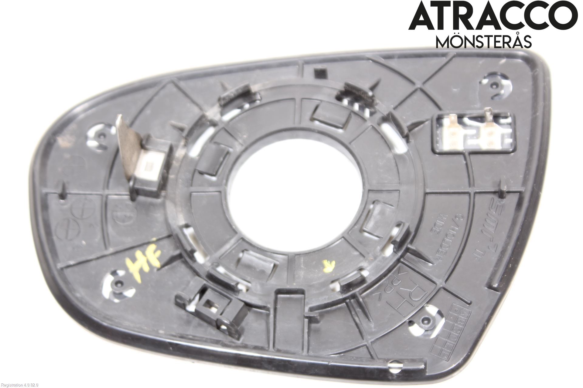 Kia OPTIMA 00-15 Spegelglas Hö