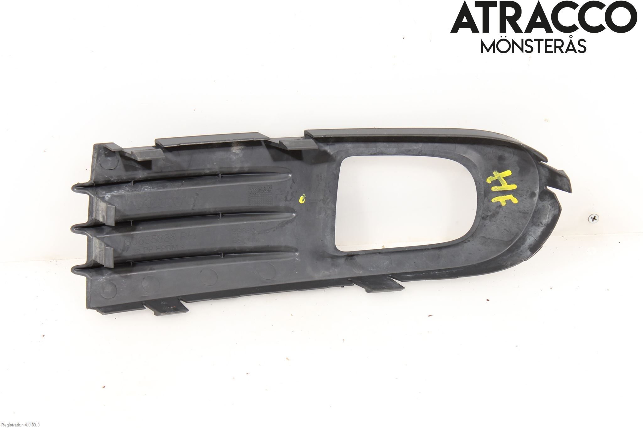 Volvo V50 04-07 Dimljussarg Fram