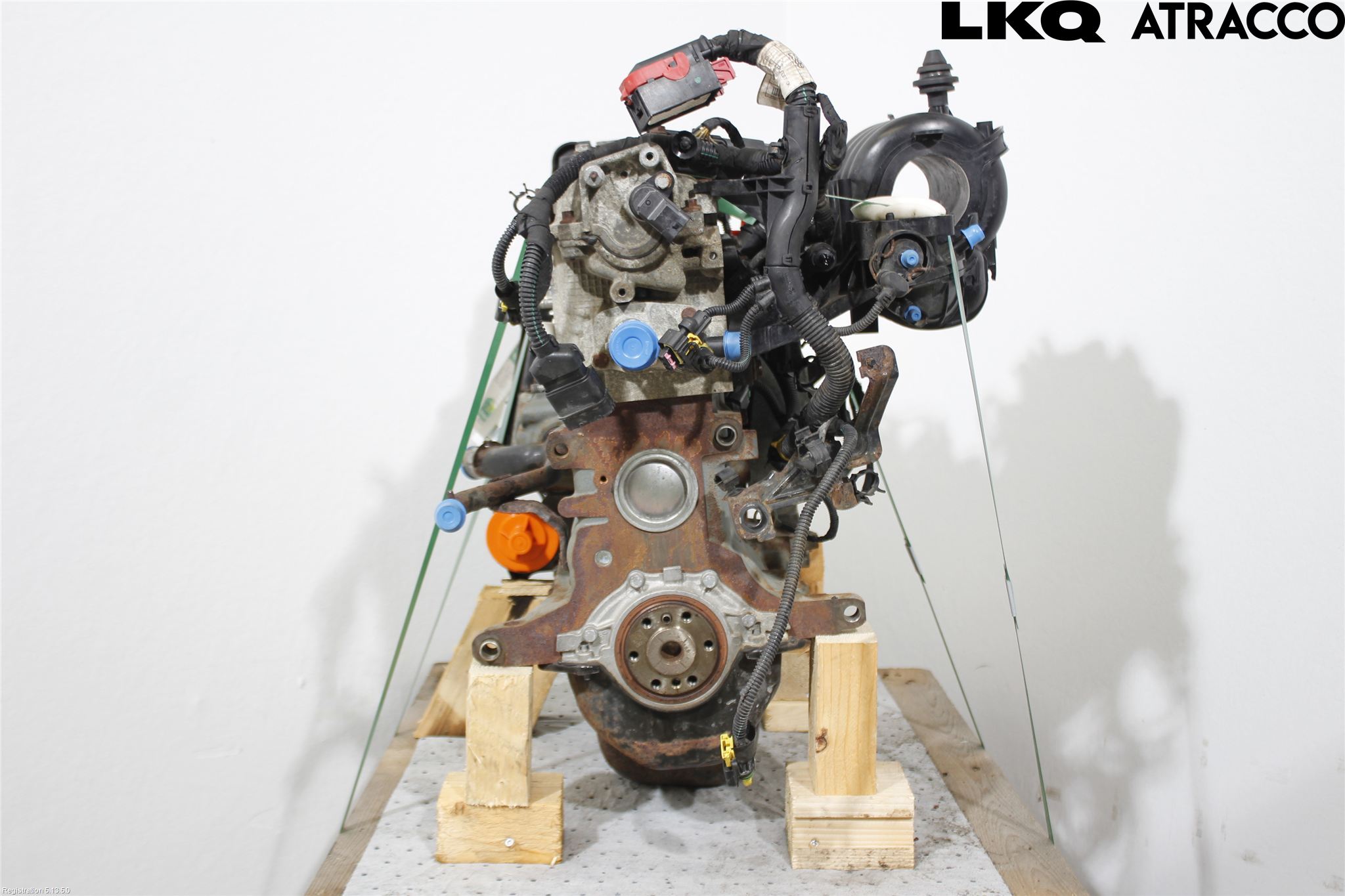 Fiat 500 07- Motor Bensin