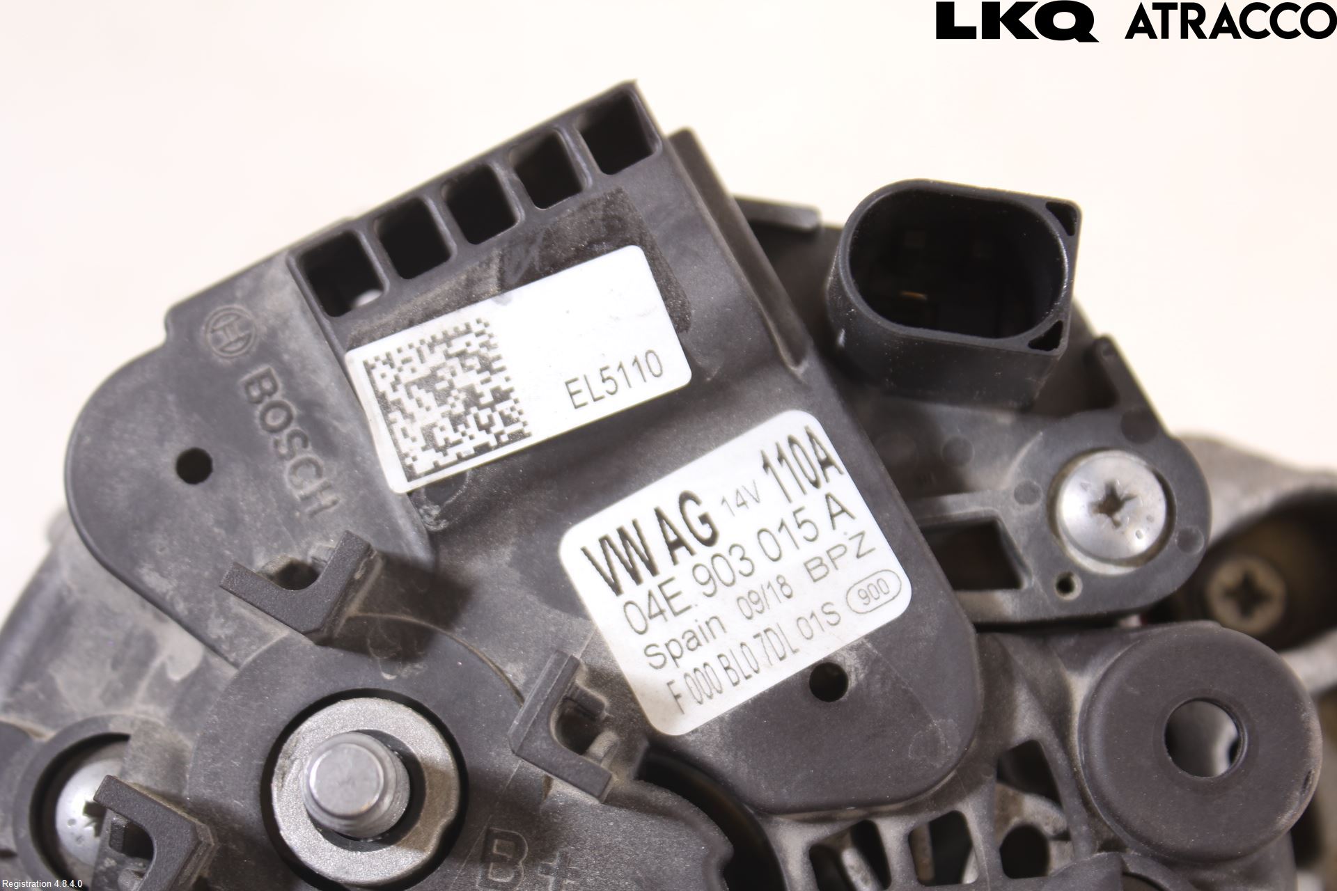 Volkswagen VW POLO VI 18->> Generator