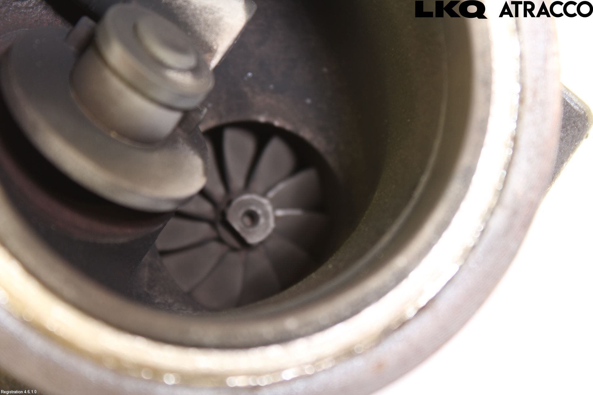 Volkswagen VW PASSAT 15-19 Turboaggregat