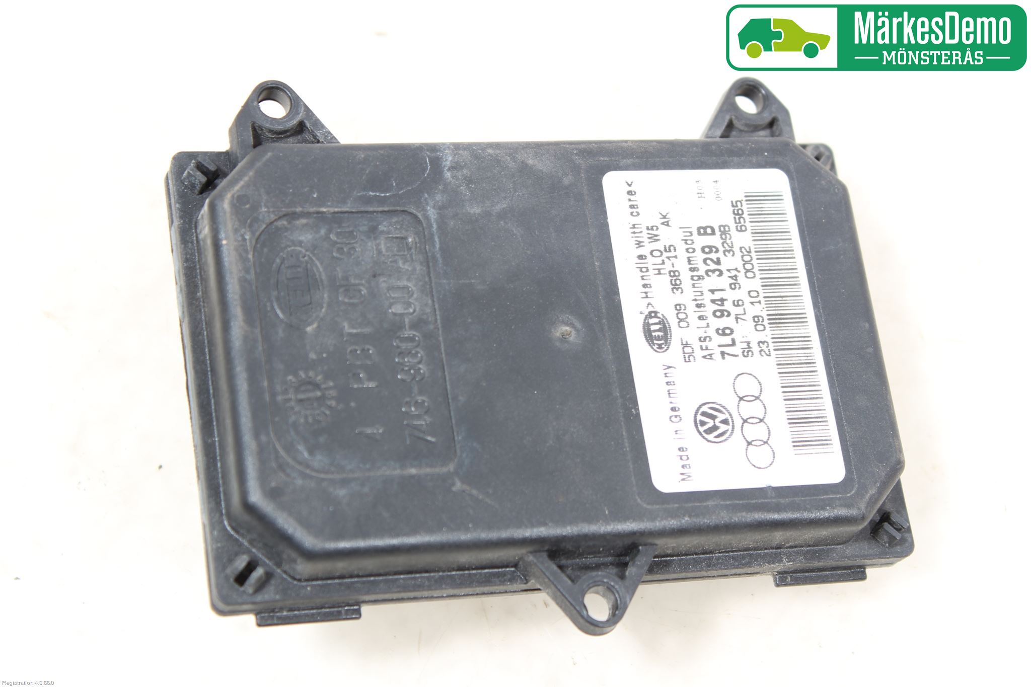 Skoda SUPERB 09-15 Styrenhet Strålkastare