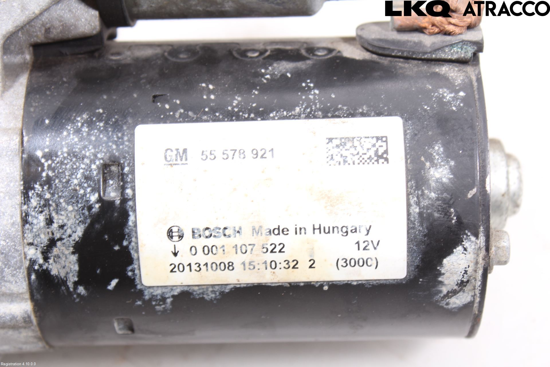 Opel CORSA D 07-14 Startmotor