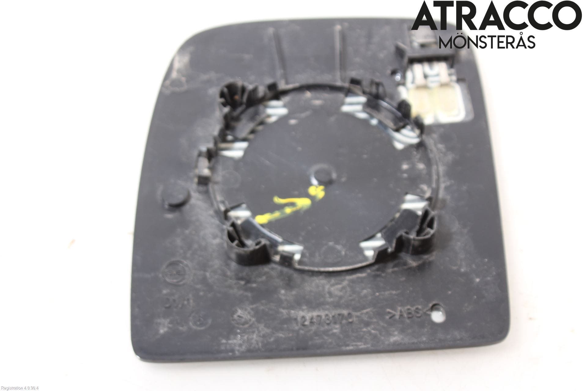 Peugeot EXPERT 07-14 Spegelglas Hö