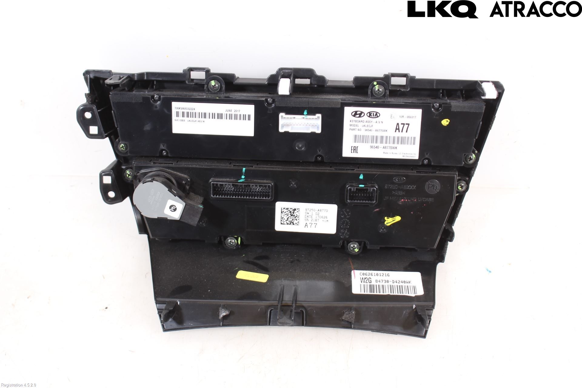 Kia OPTIMA 16-20 Cd Radio - Multimediapanel