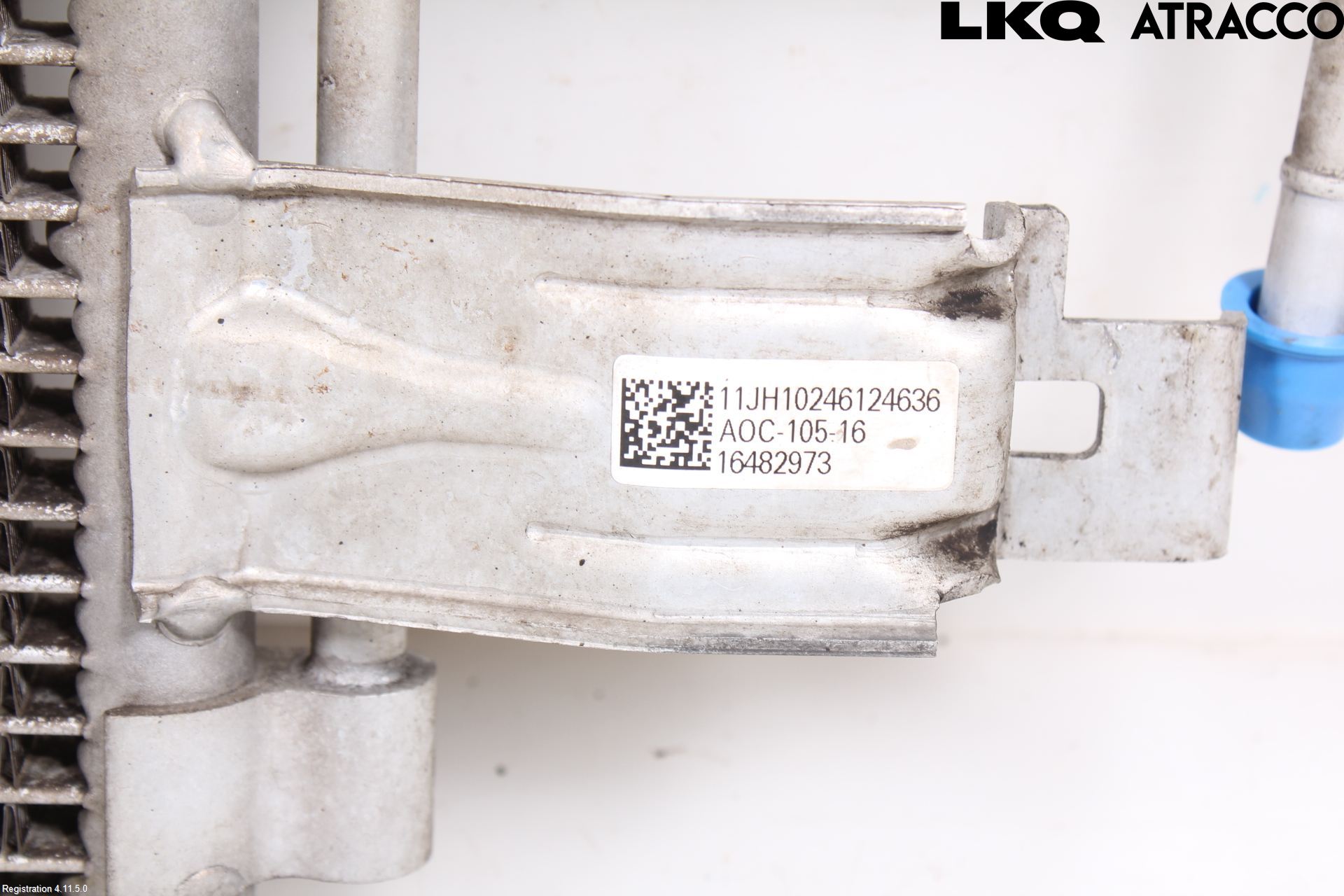 Opel ASTRA K 16-22 Oljekylare Automat