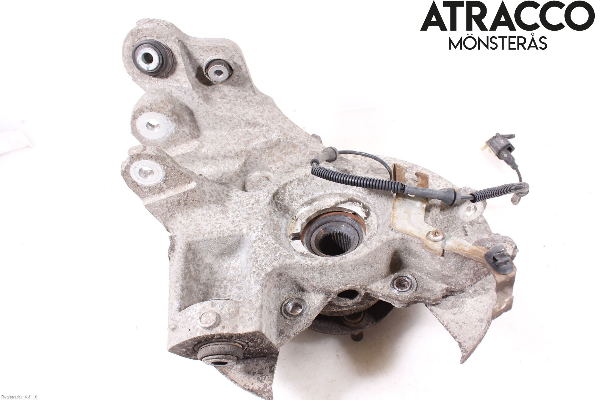 Jaguar F-PACE Hjullagerhus-Spindel Hö B