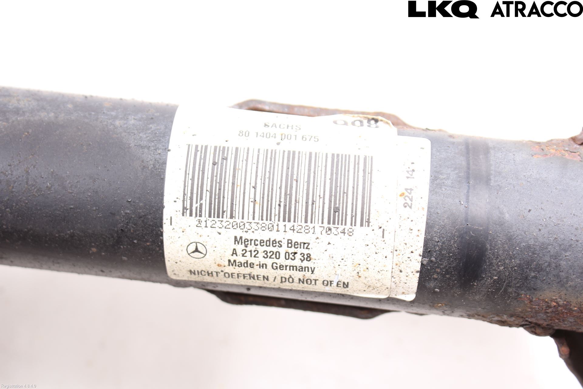 Mercedes-Benz MB E-KLASS (W212) 09-16 Fjäderben Fram Höger