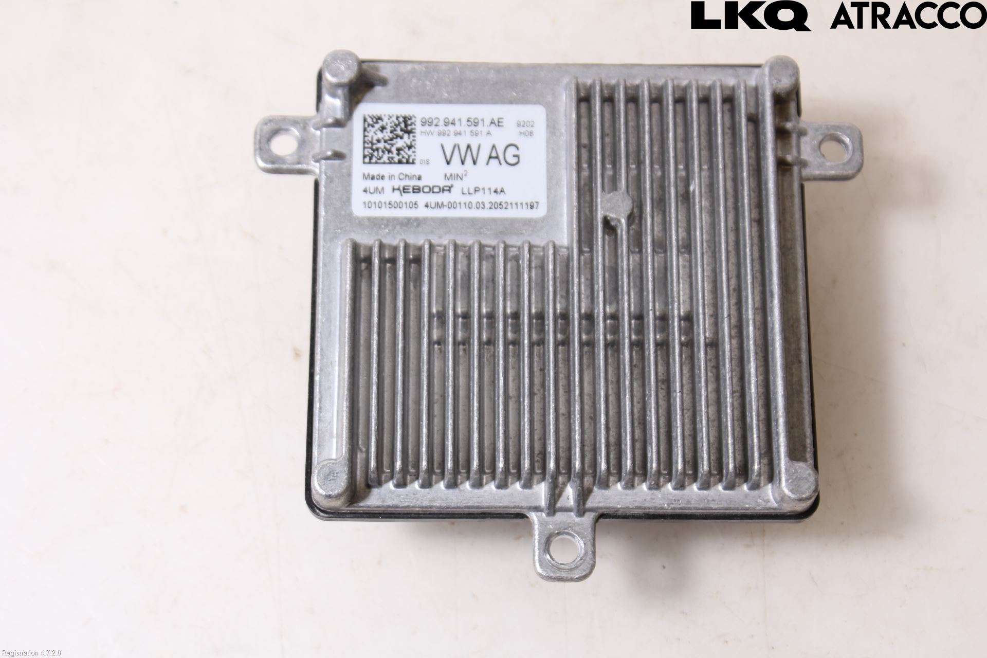 Seat LEON 20- Styrenhet Strålkastare