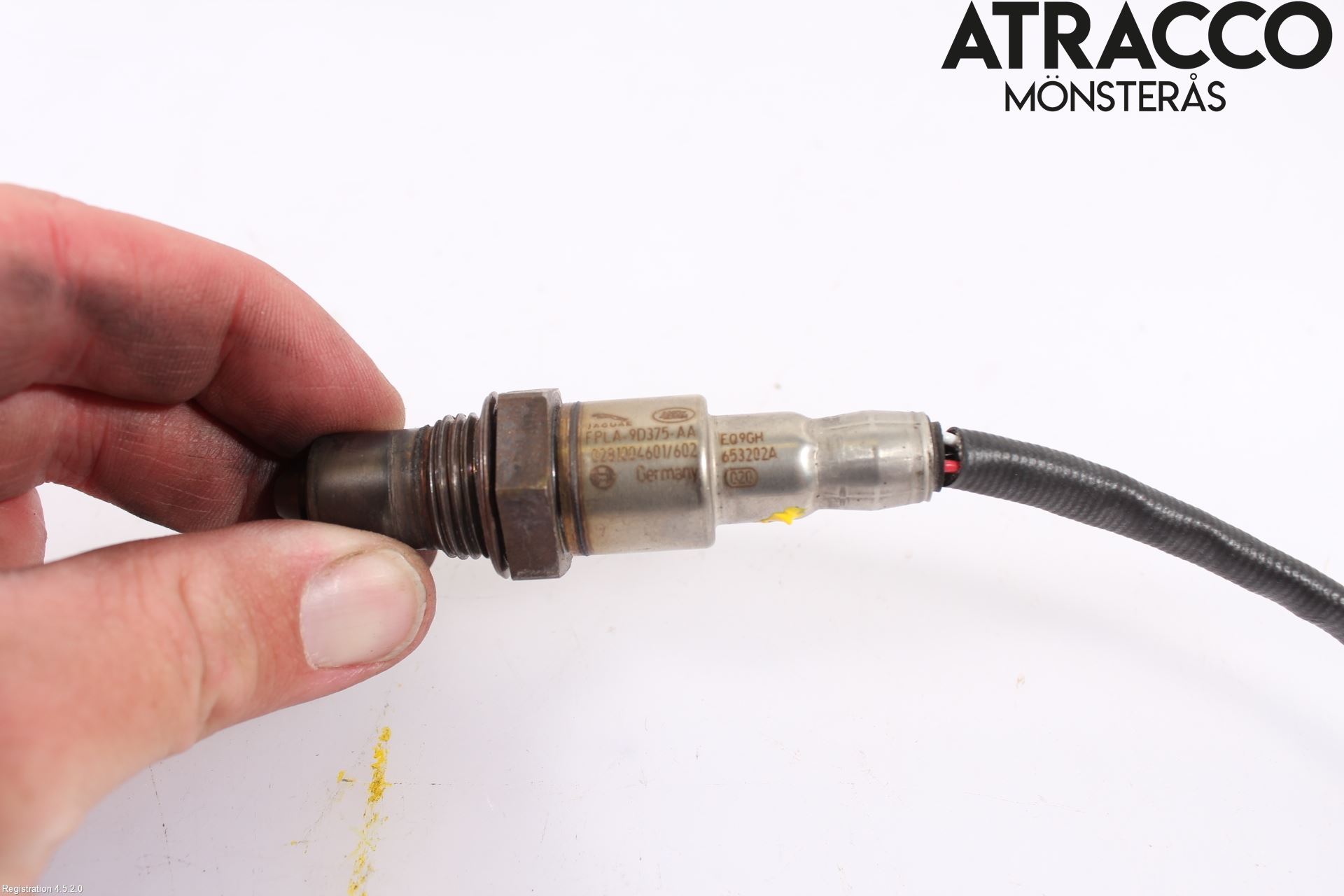 Jaguar F-PACE Injlambdasond