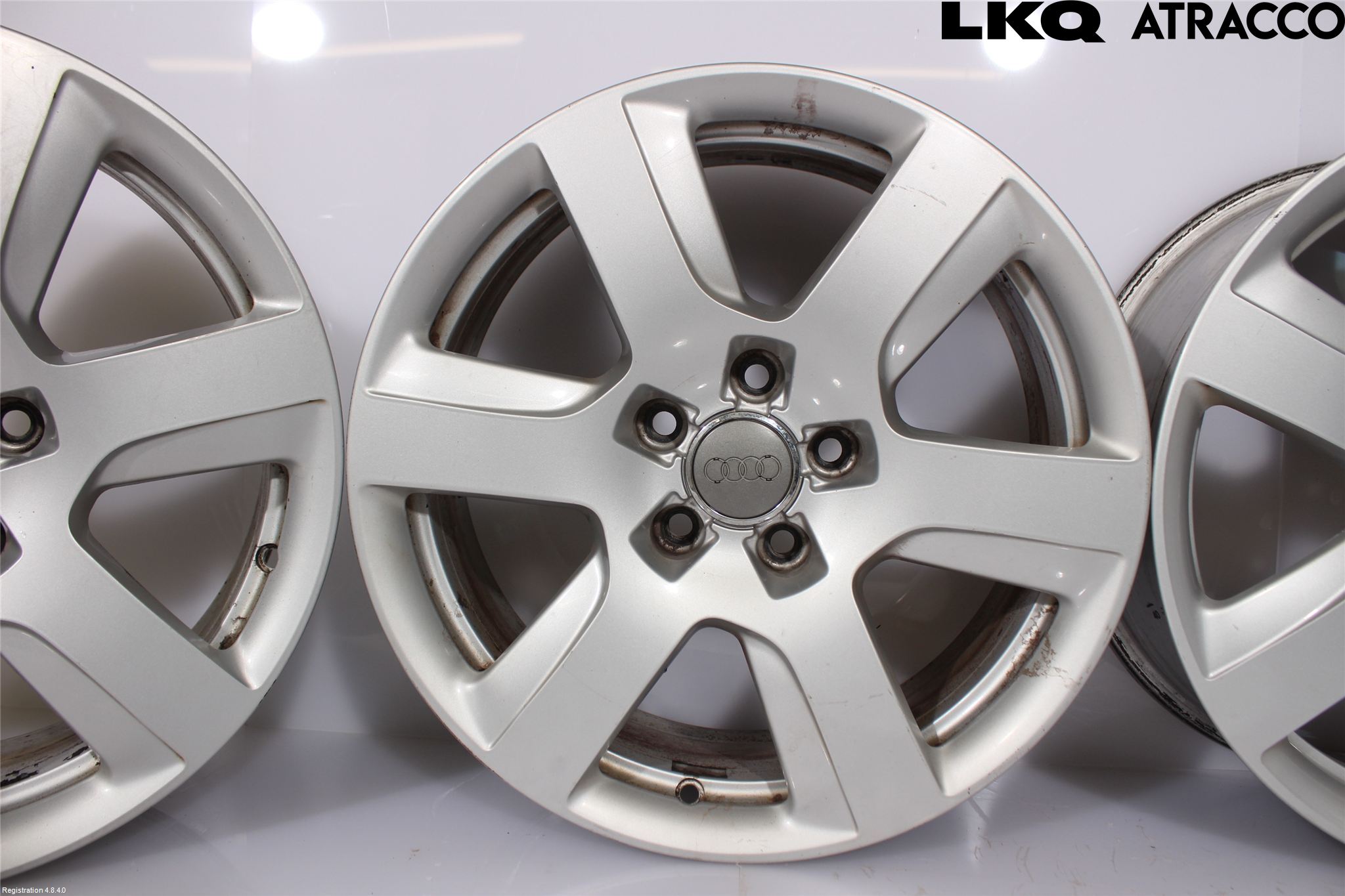 Audi A4 12-15 Fälgsats Aluminium