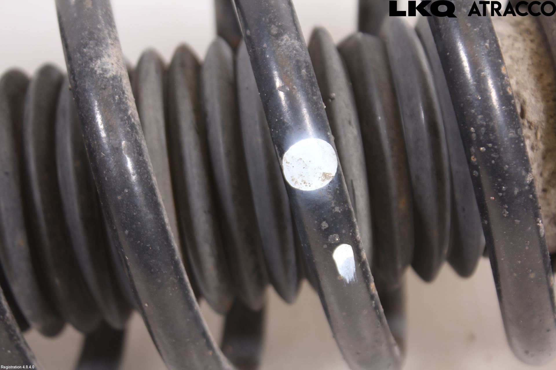 Tesla MODEL 3 17- Fjäderben Fram Höger